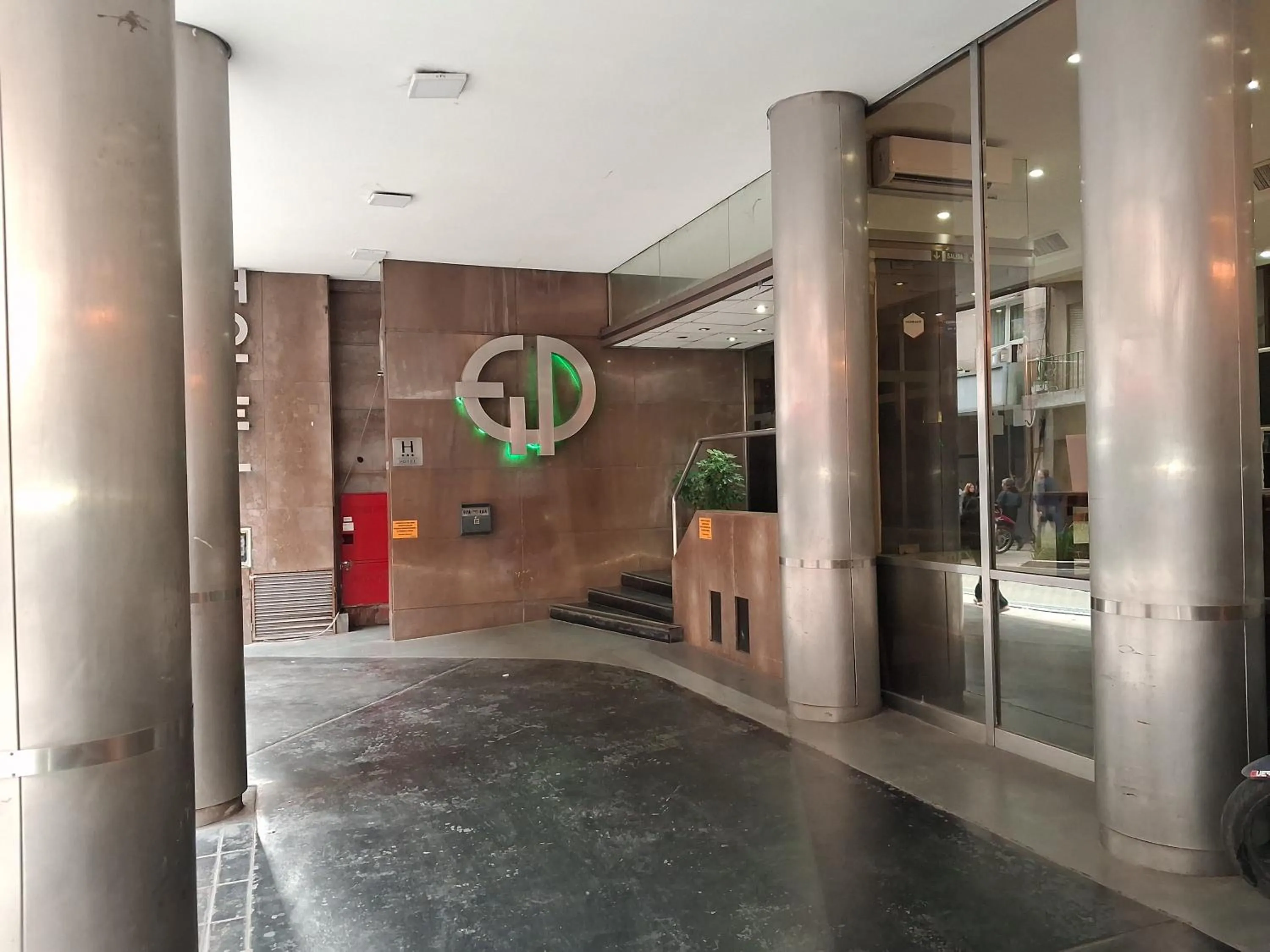 Lobby or reception in Esmeralda Palace Hotel