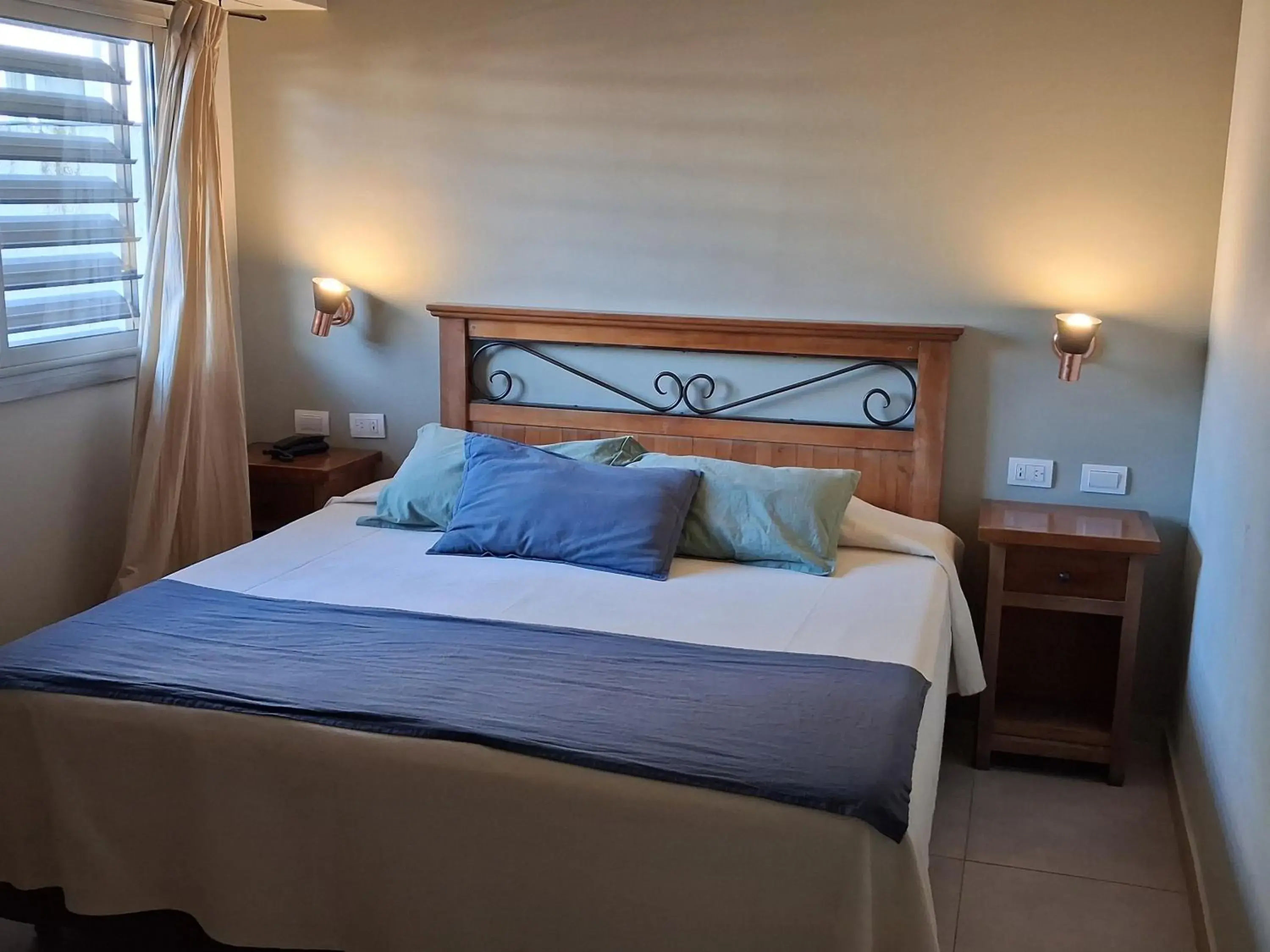 Bed in Esmeralda Palace Hotel Bed in Esmeralda Palace Hotel