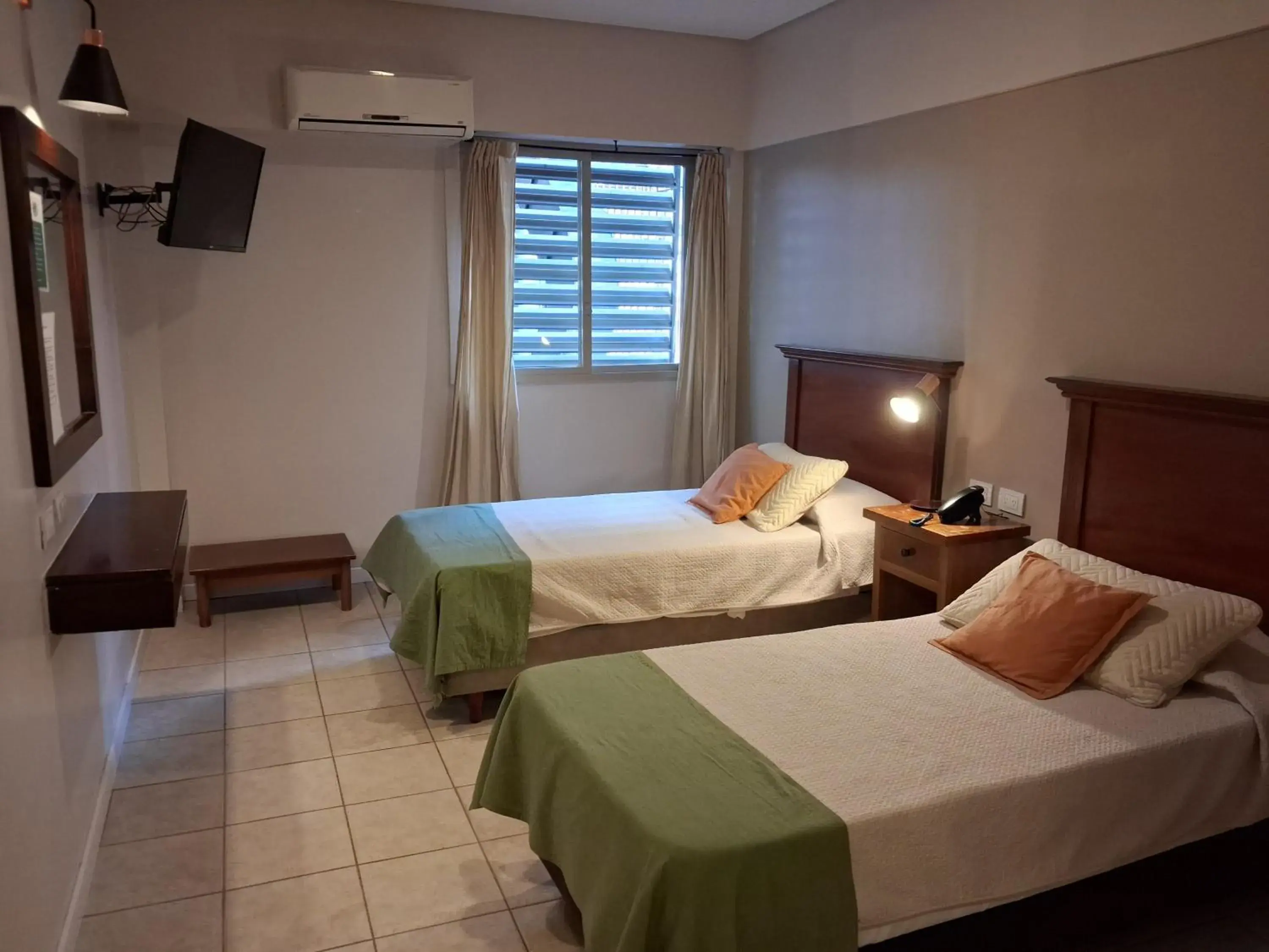 Bed in Esmeralda Palace Hotel Bed in Esmeralda Palace Hotel