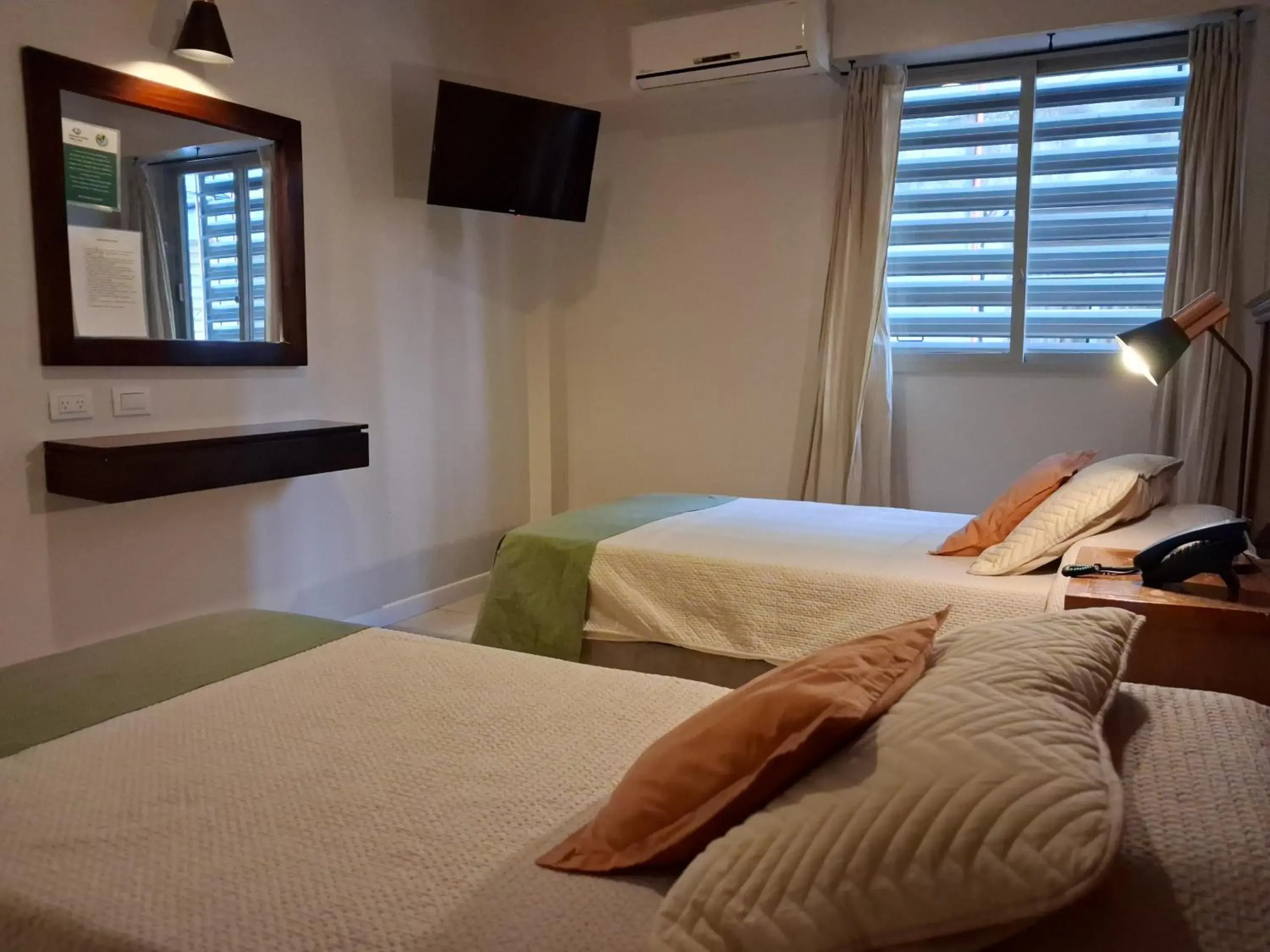 Bed in Esmeralda Palace Hotel Bed in Esmeralda Palace Hotel