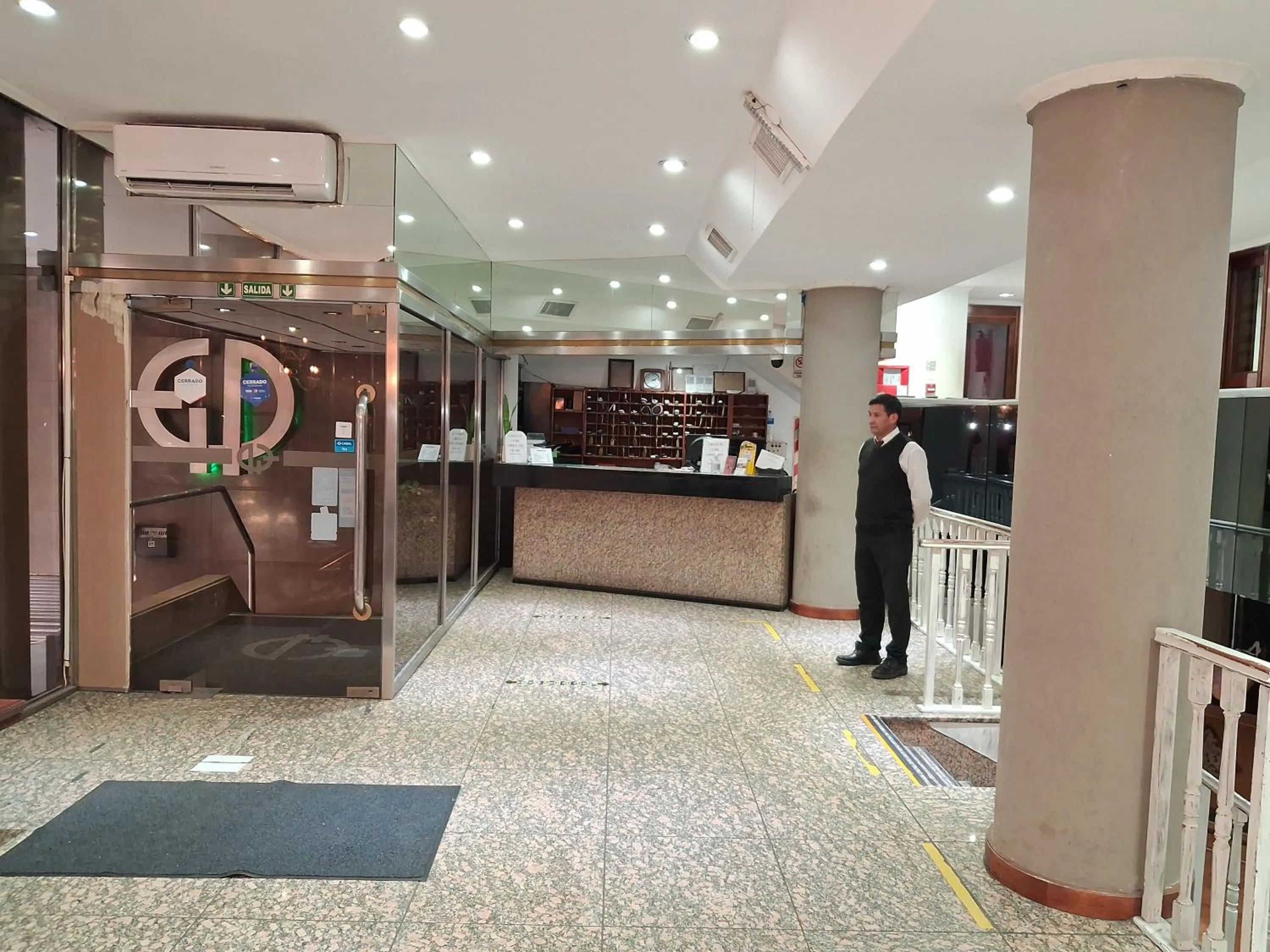 Lobby or reception in Esmeralda Palace Hotel