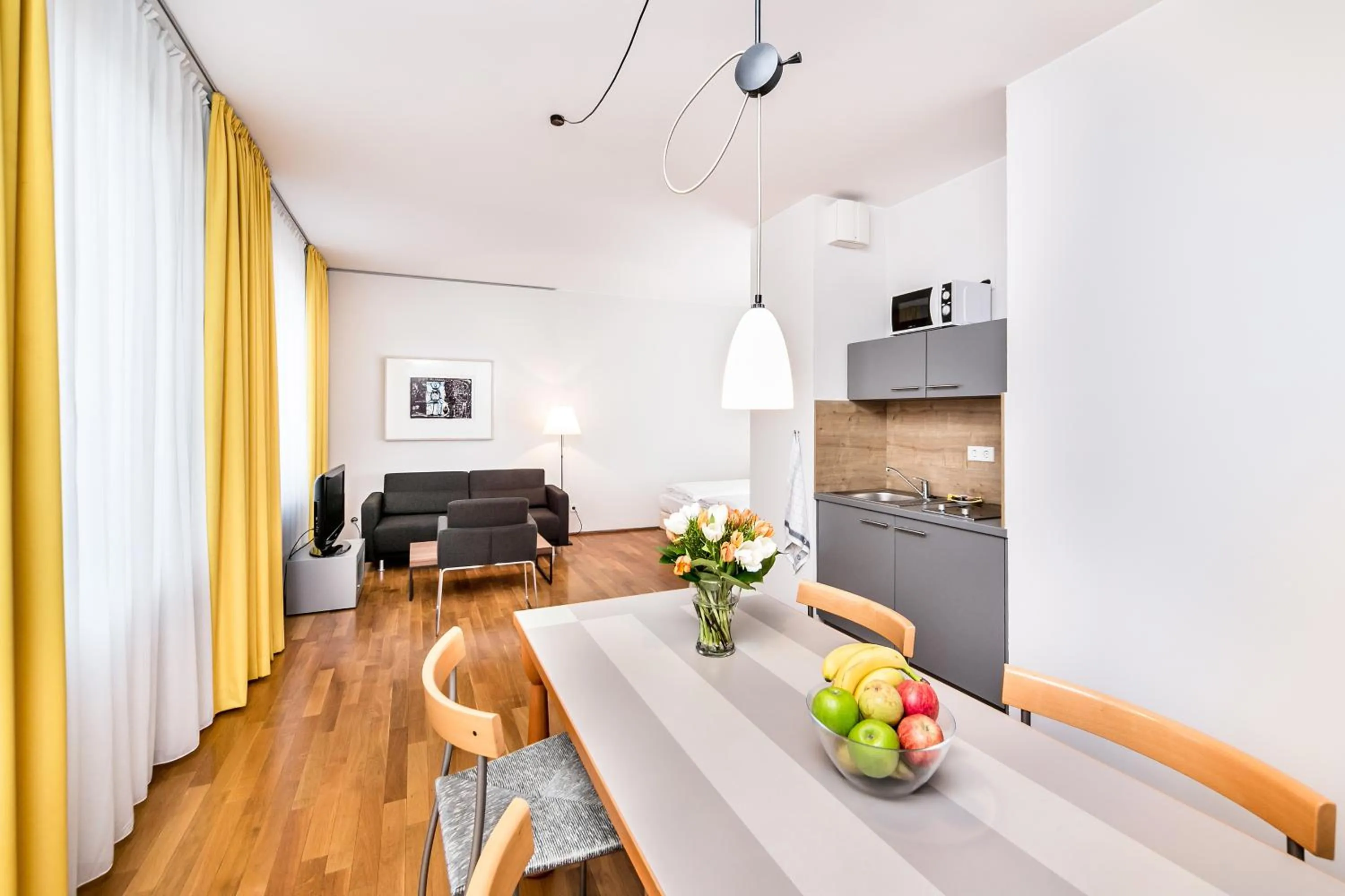 Day in Art'Appart Suiten - kontaktloser Check-In