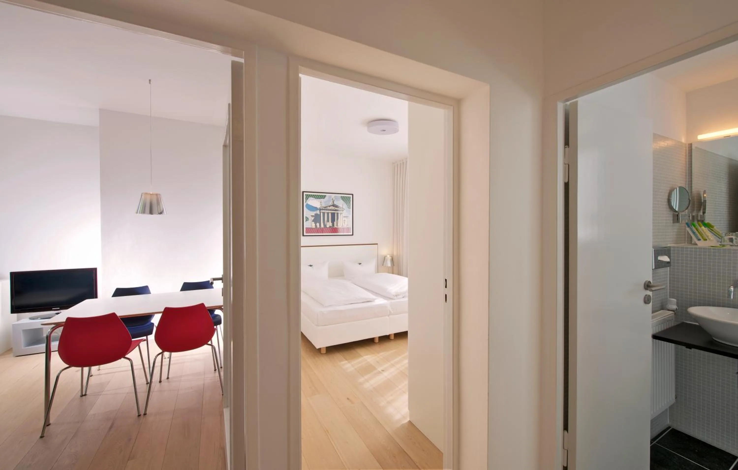 Other, Bed in Art'Appart Suiten - kontaktloser Check-In