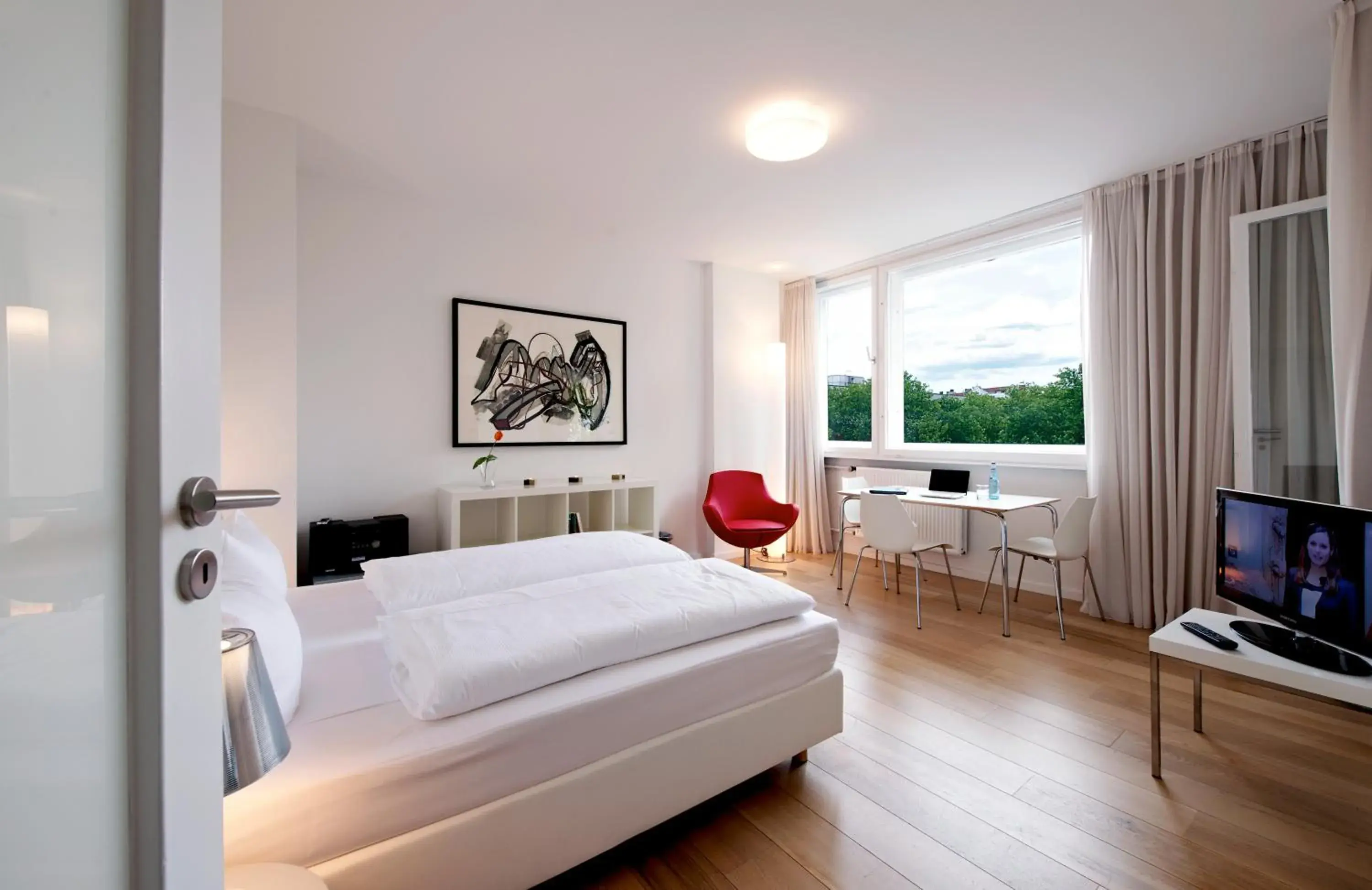 Studio in Art'Appart Suiten - kontaktloser Check-In Studio in Art'Appart Suiten - kontaktloser Check-In