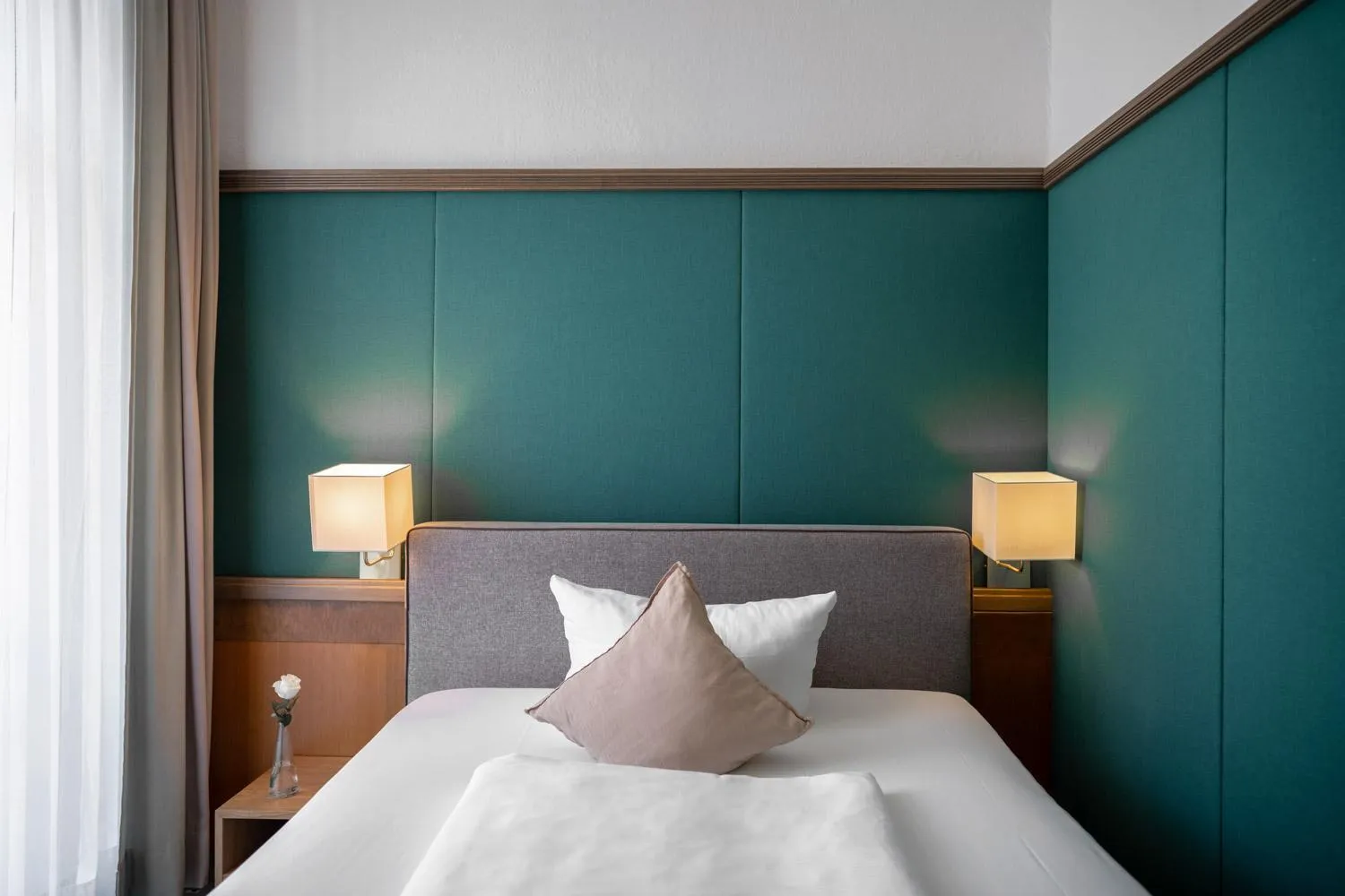 Photo of the whole room, Bed in Manufaktur Boutique Hotel