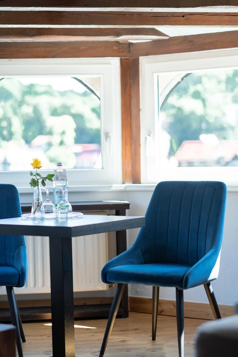 Photo of the whole room in Manufaktur Boutique Hotel