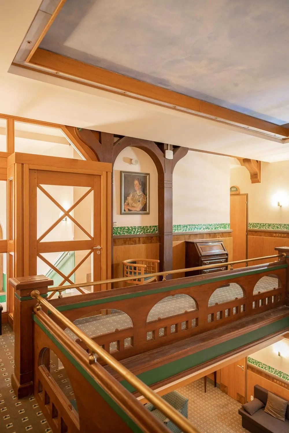 Property building in Manufaktur Boutique Hotel