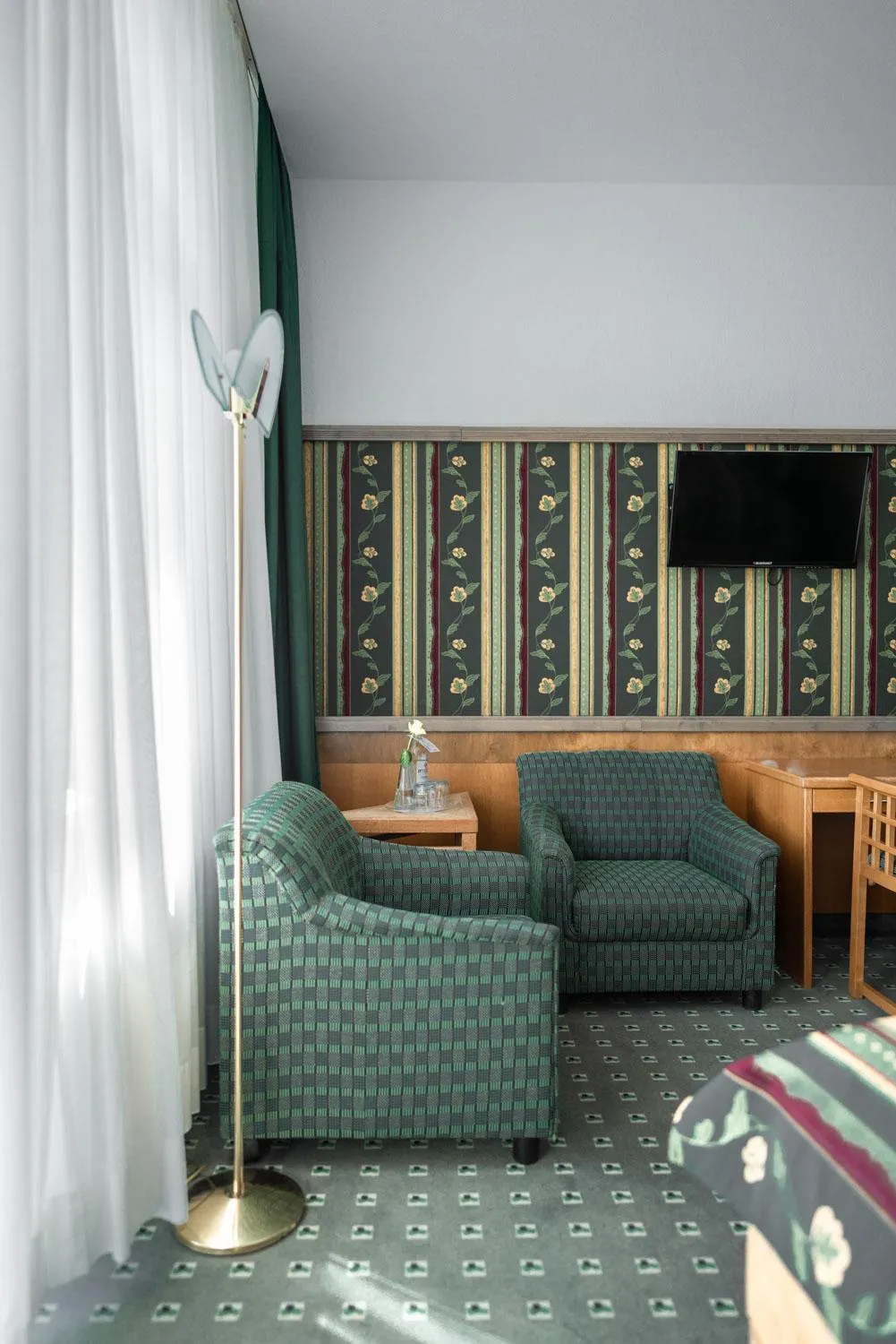 Seating area in Manufaktur Boutique Hotel