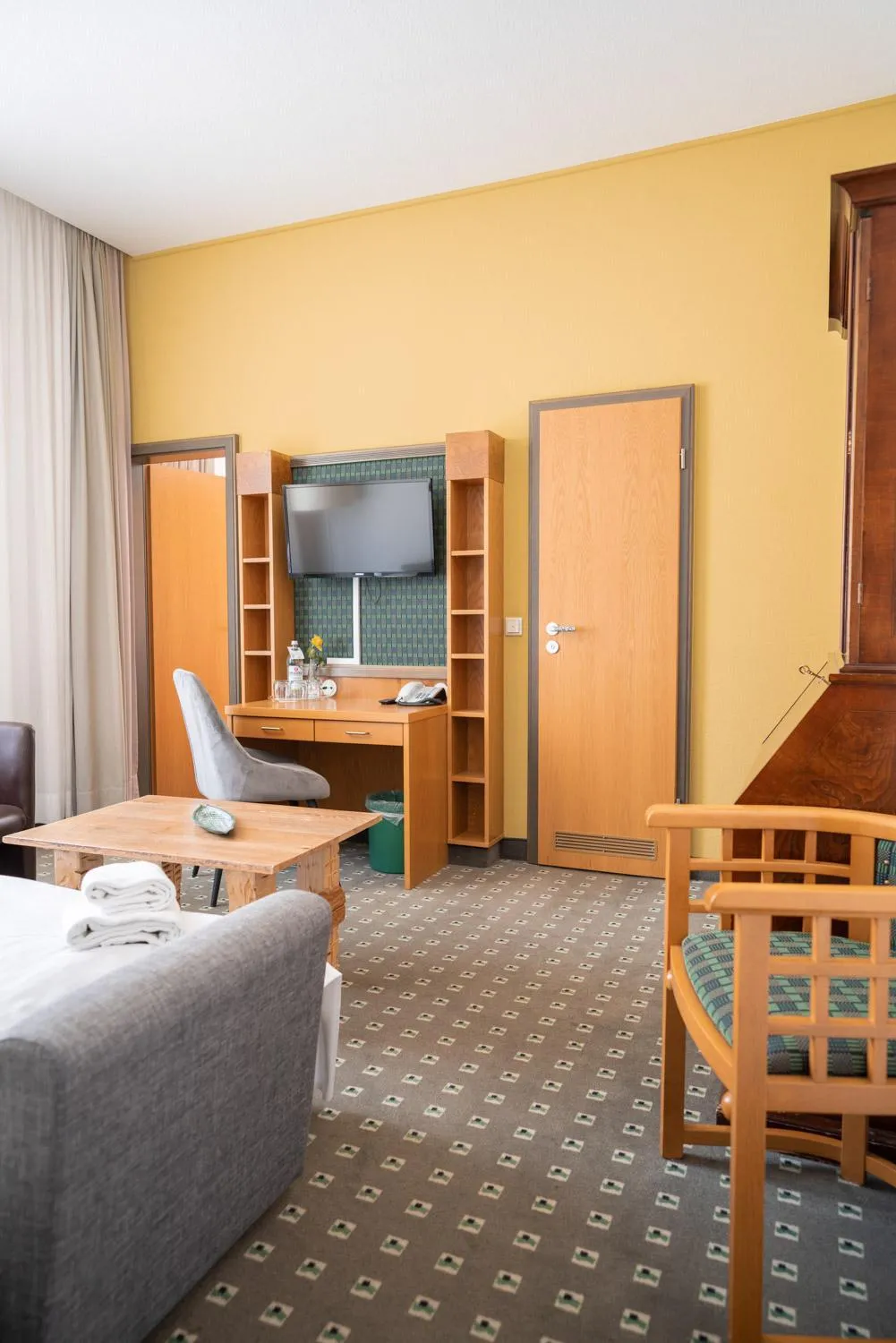 Living room in Manufaktur Boutique Hotel