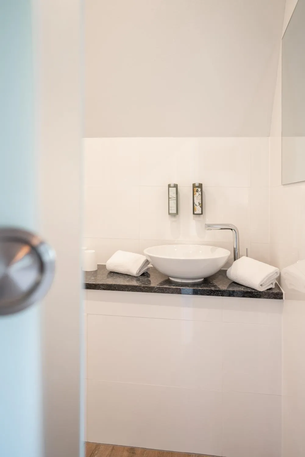 Bathroom in Manufaktur Boutique Hotel