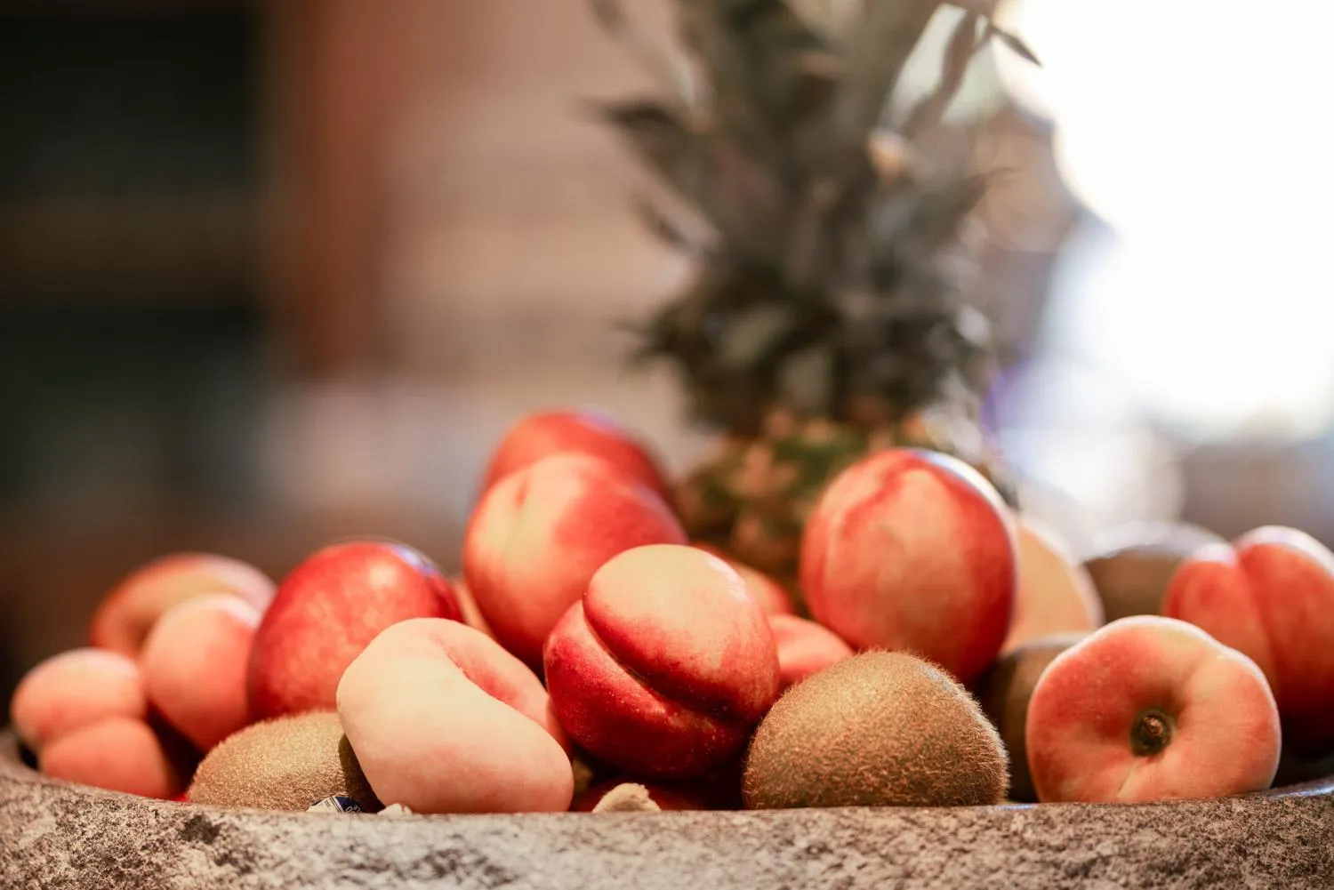 Buffet breakfast in Manufaktur Boutique Hotel