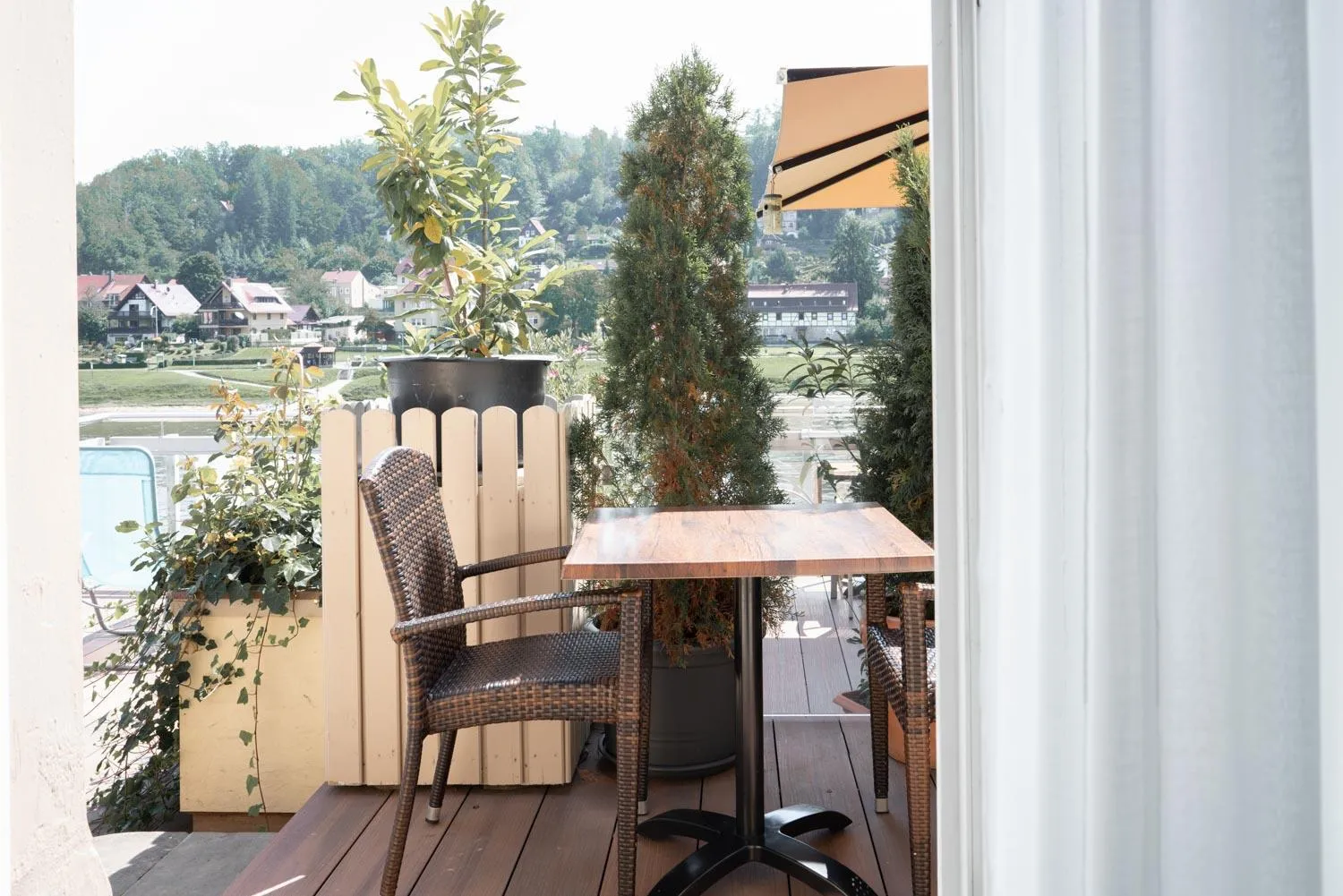 View (from property/room) in Manufaktur Boutique Hotel