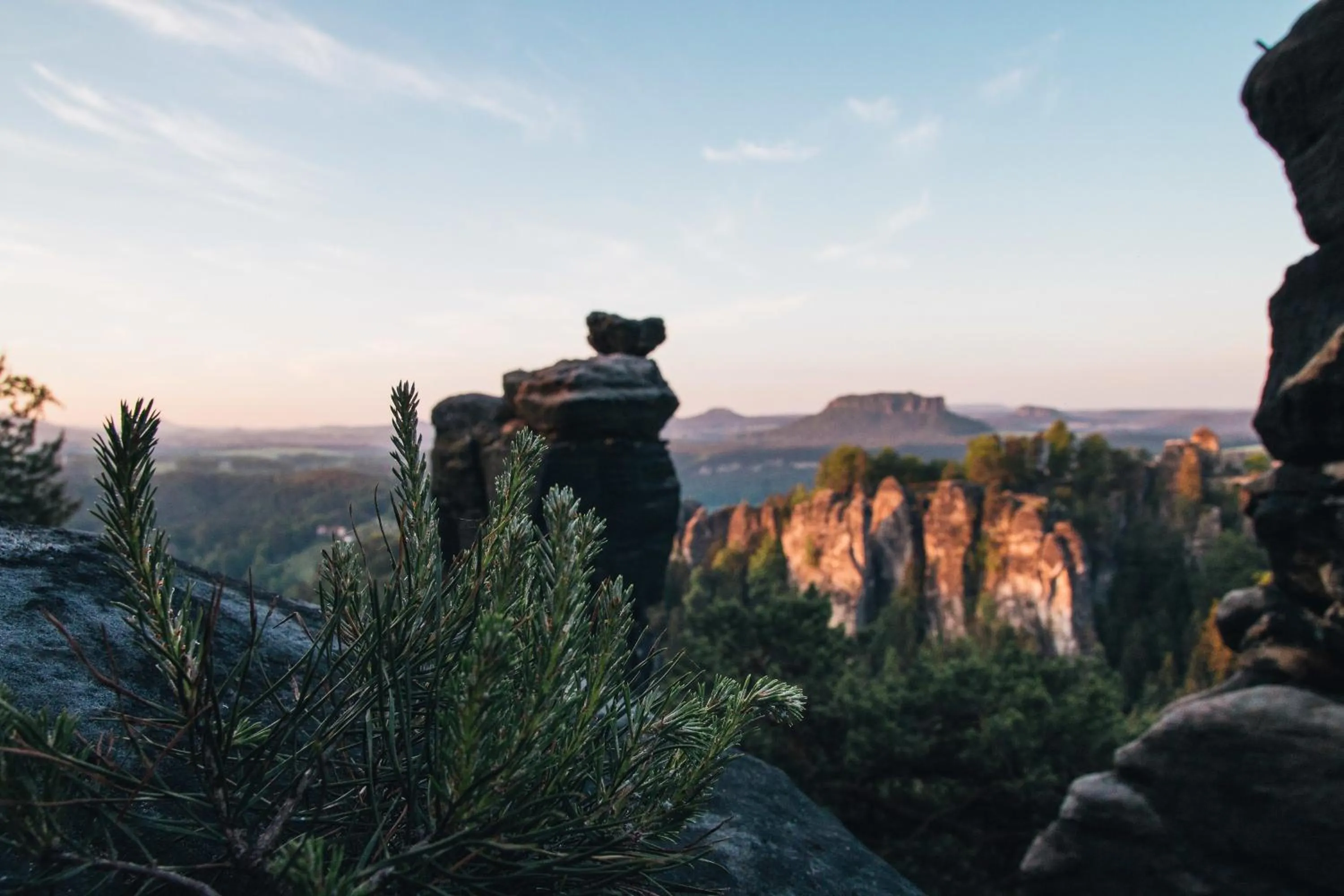 Natural landscape in Manufaktur Boutique Hotel
