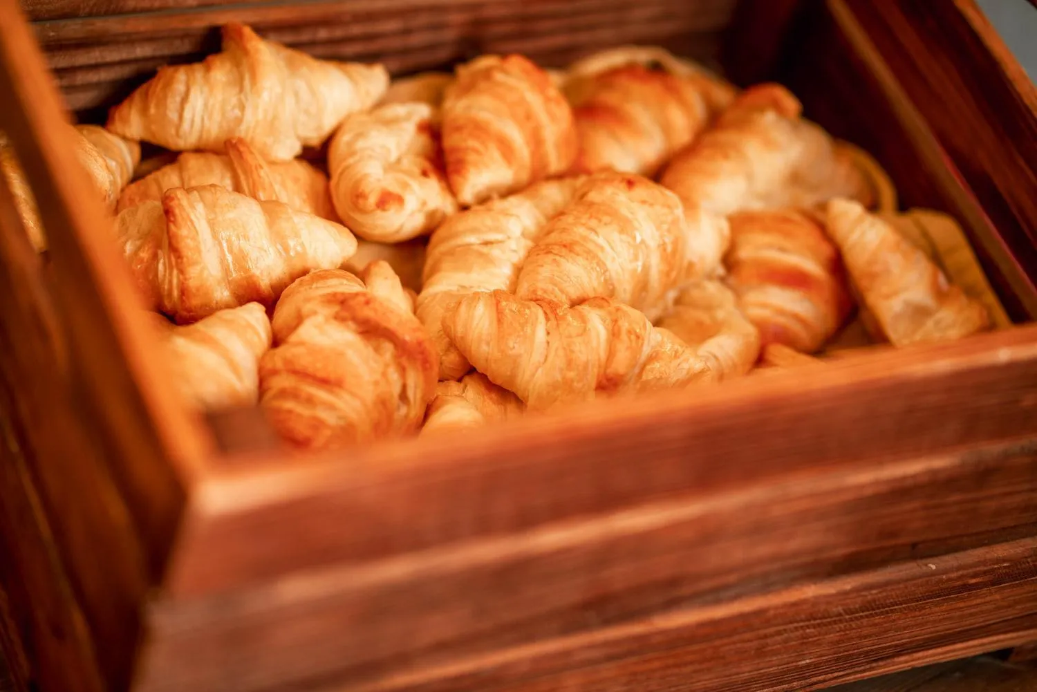 Buffet breakfast in Manufaktur Boutique Hotel