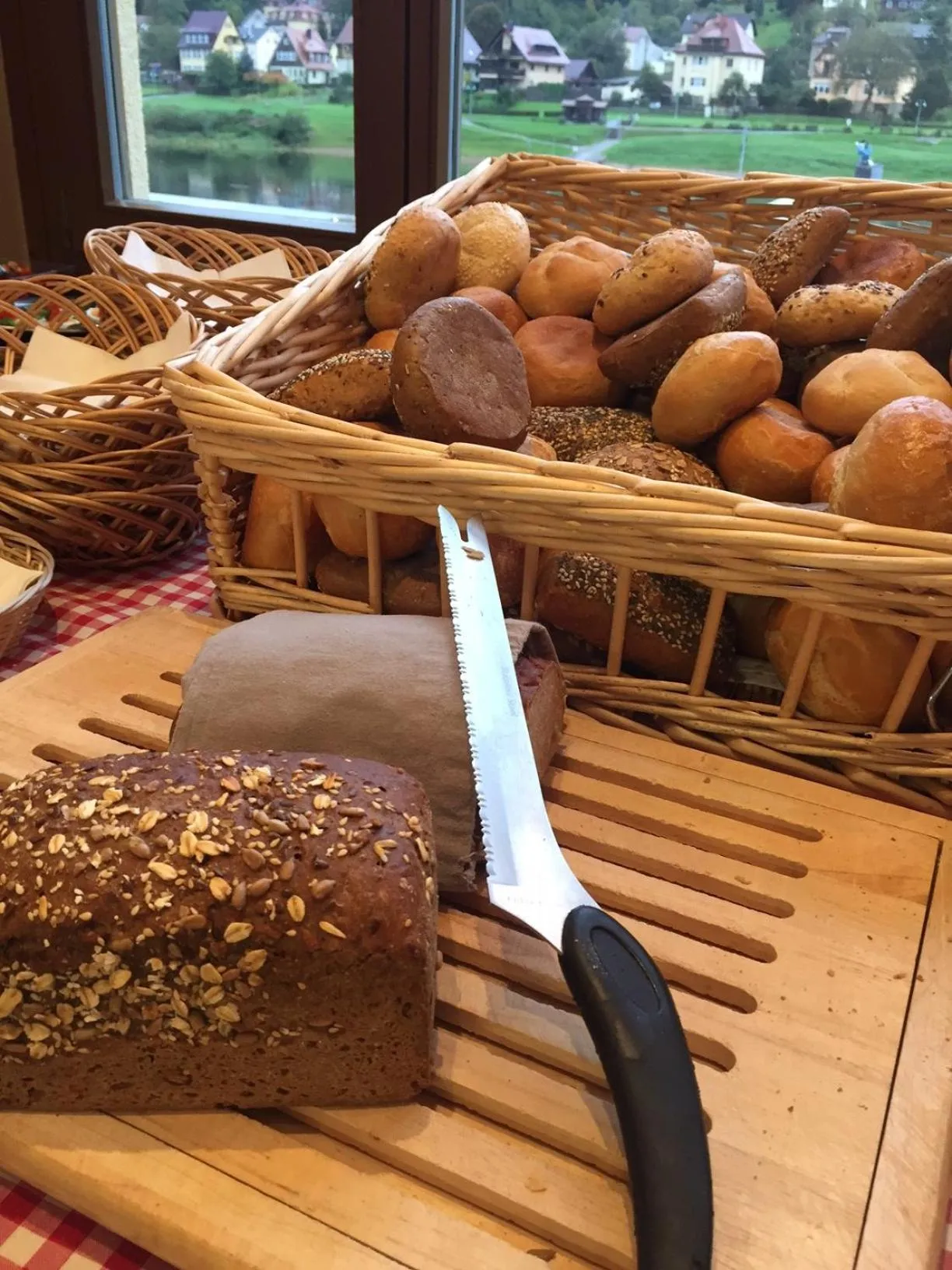 Breakfast in Manufaktur Boutique Hotel