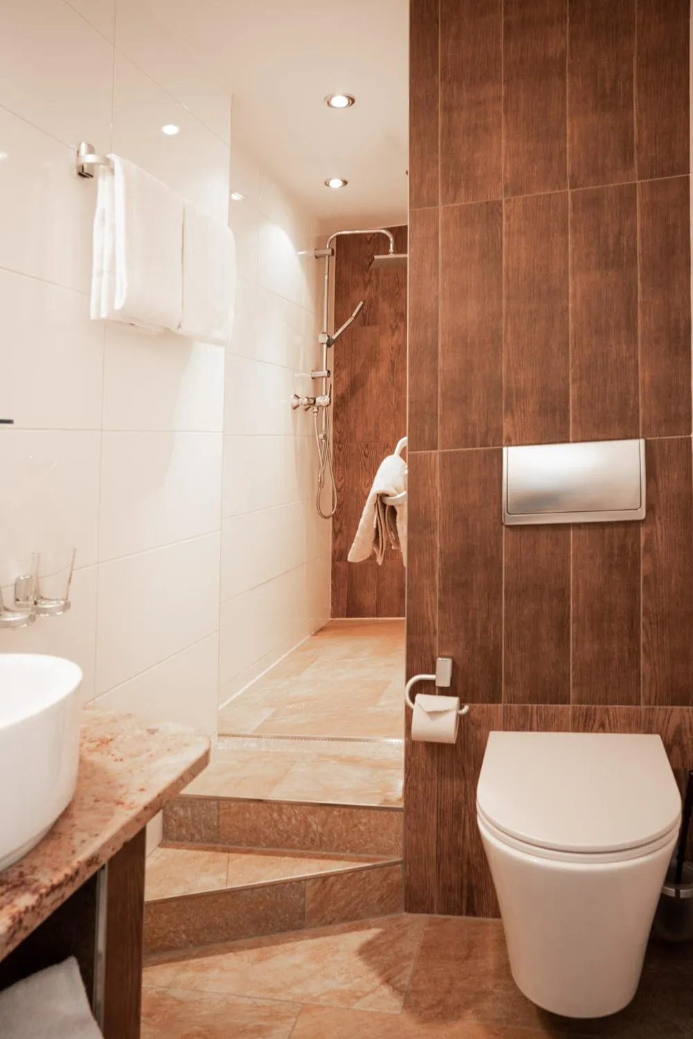 Bathroom in Manufaktur Boutique Hotel