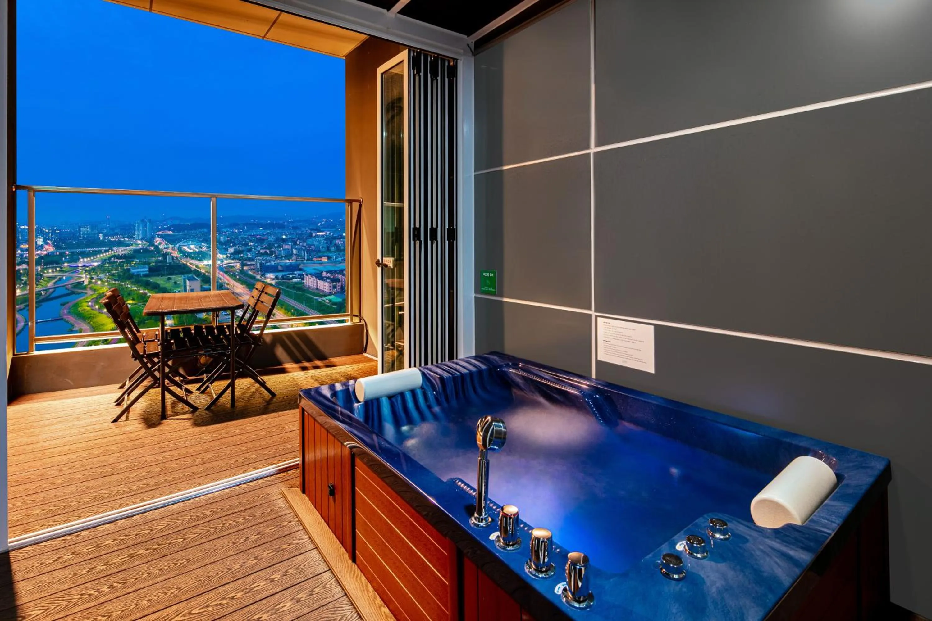 Balcony/Terrace in K-Hills The Terrace