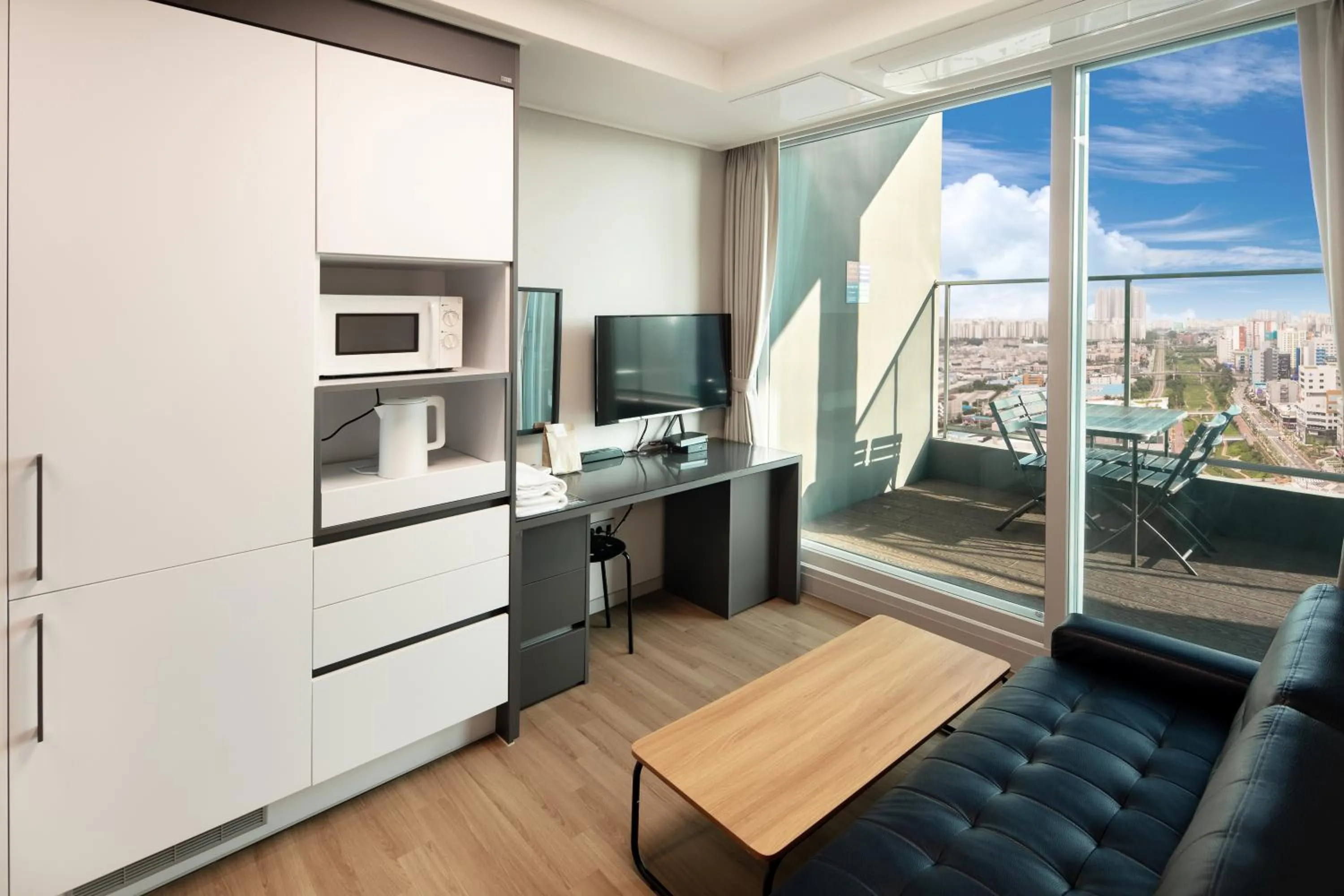 Living room in K-Hills The Terrace