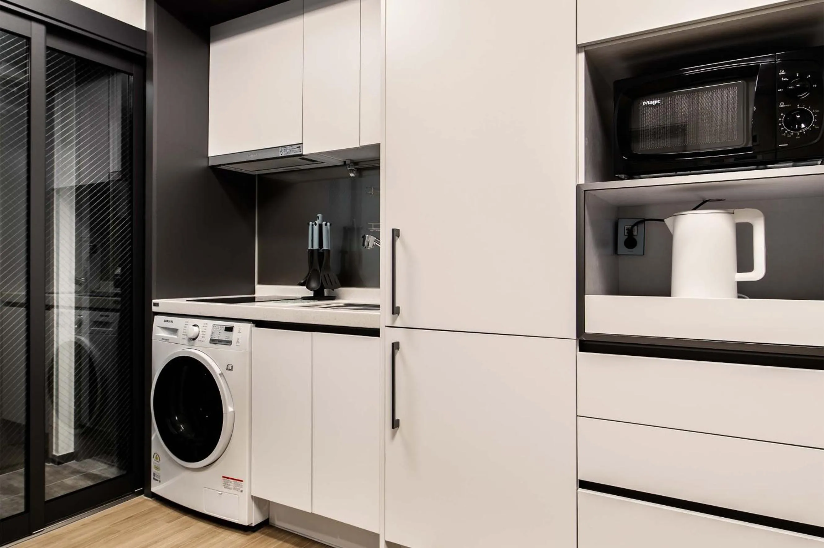 kitchen in K-Hills The Terrace