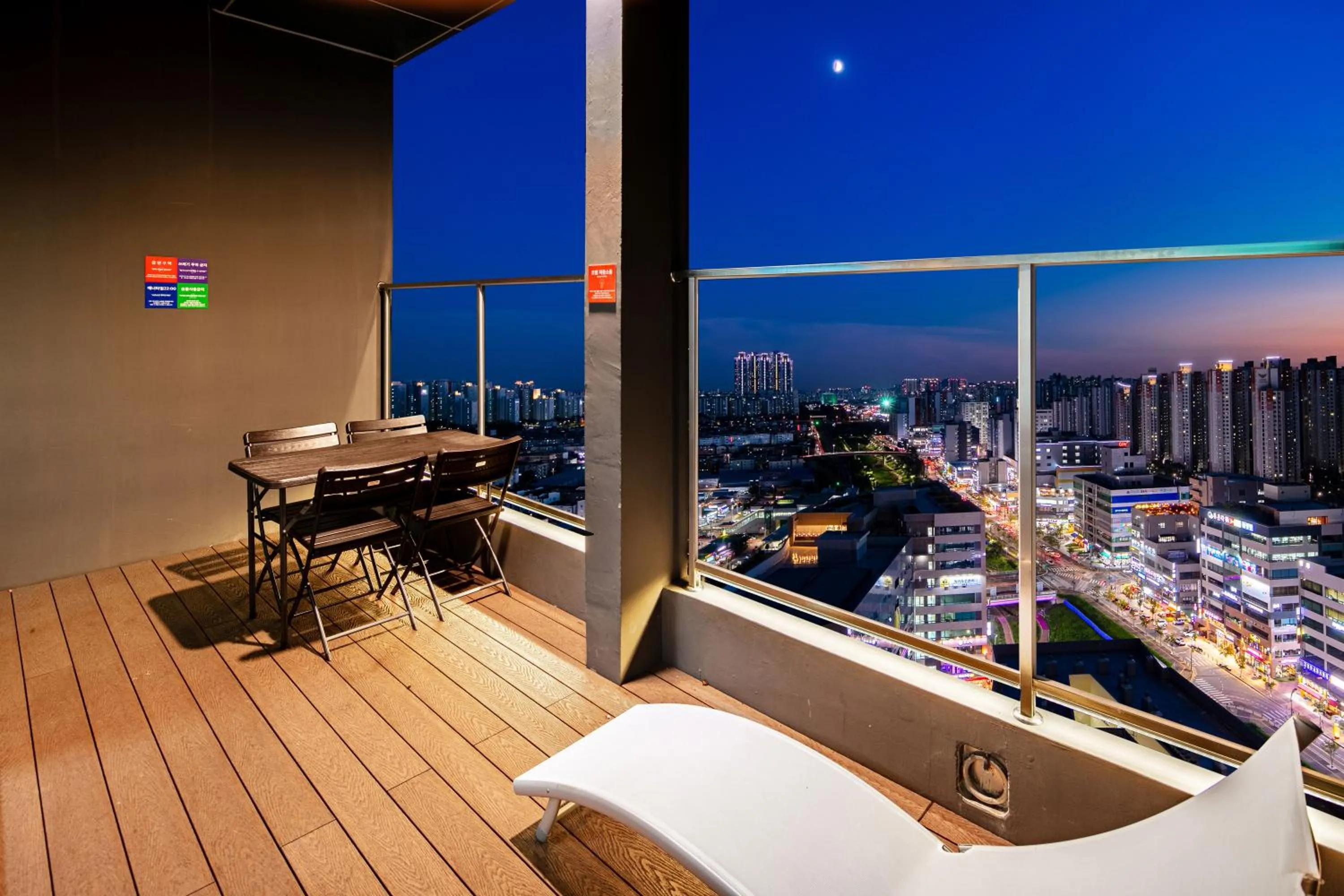 Balcony/Terrace in K-Hills The Terrace