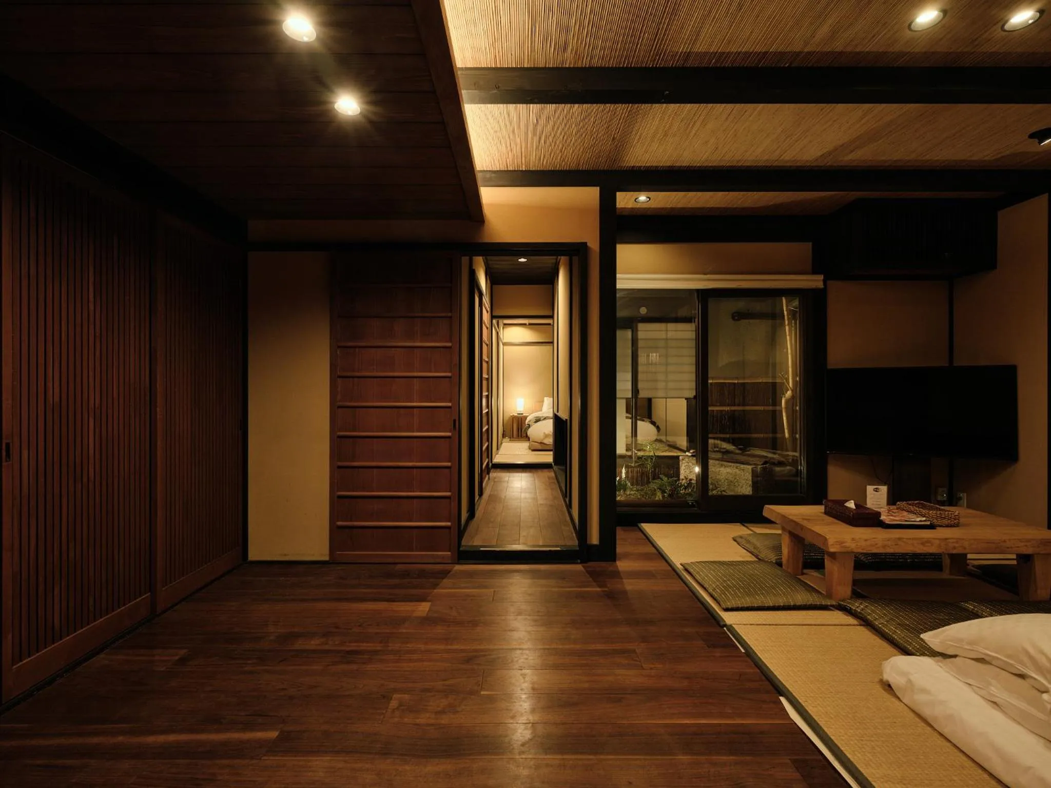 Living room in Tsumugi Nishinotoinhanayacho