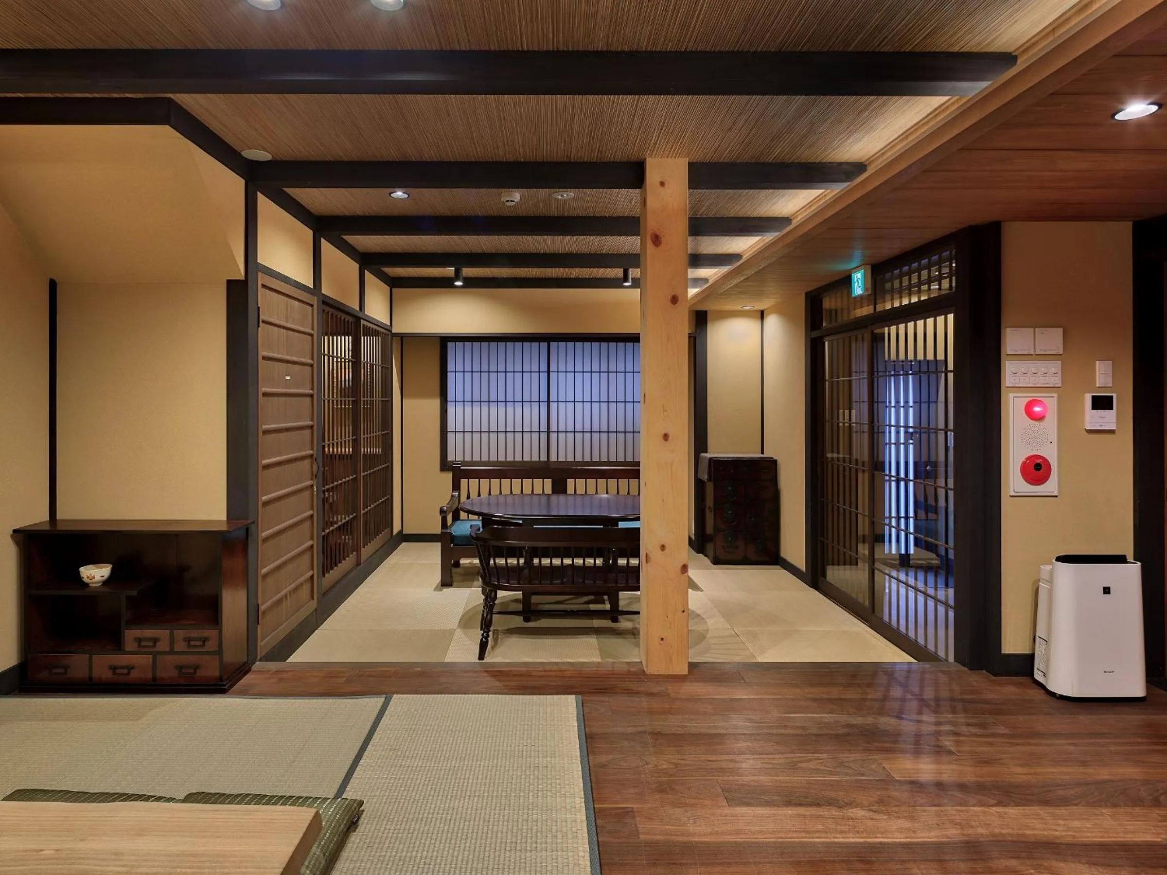 Living room in Tsumugi Nishinotoinhanayacho