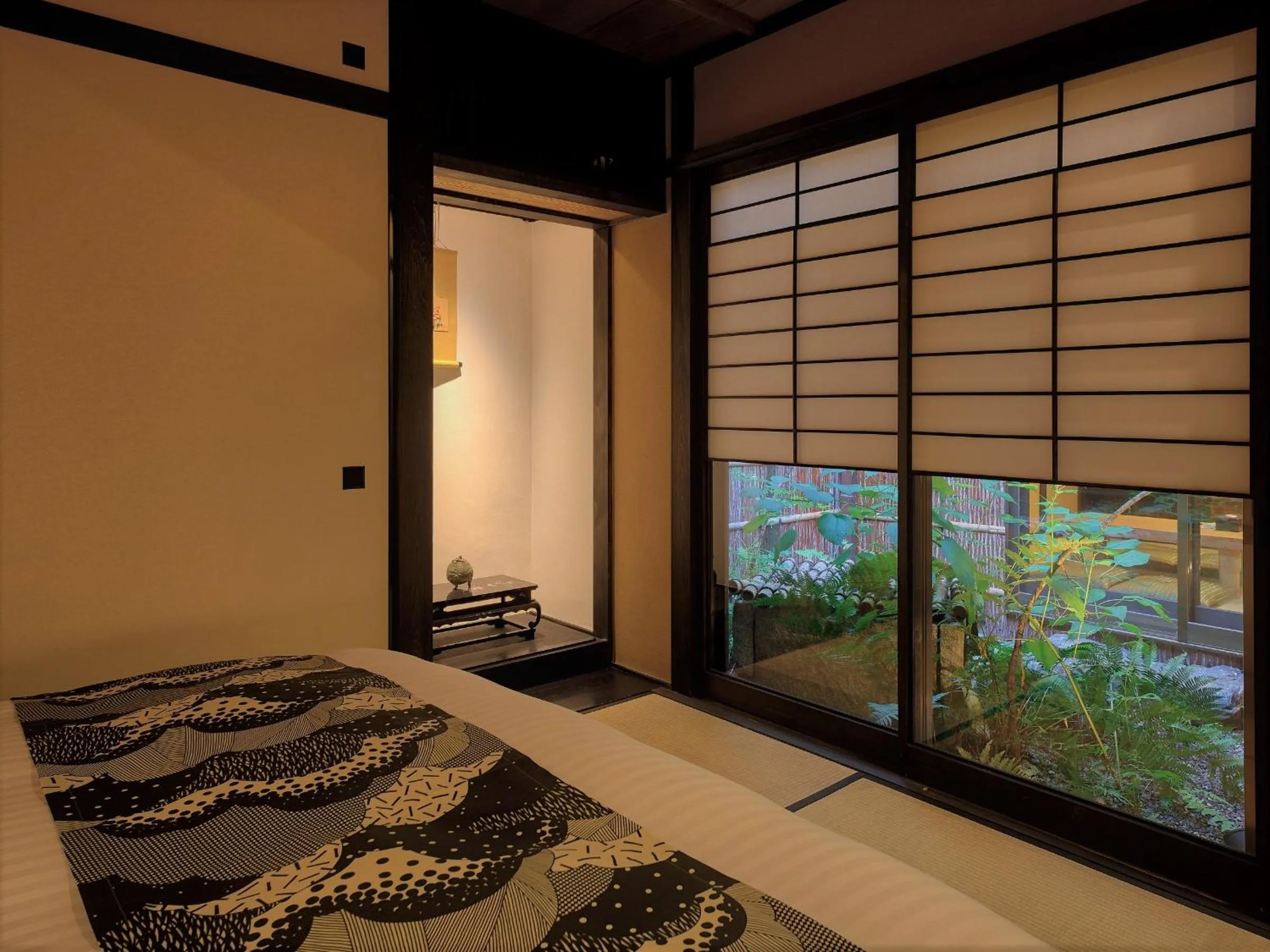 Bedroom, Bed in Tsumugi Nishinotoinhanayacho