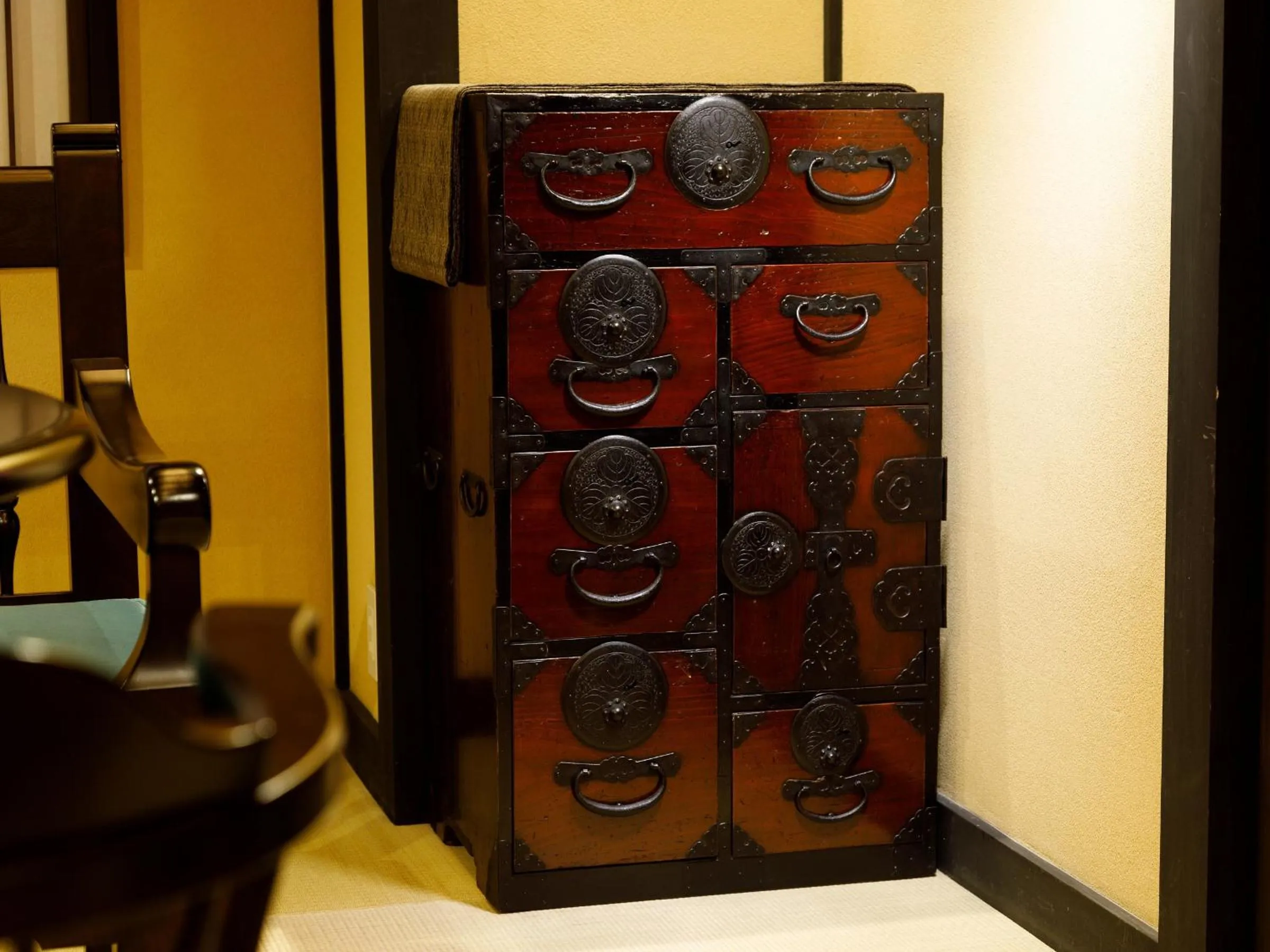 Living room in Tsumugi Nishinotoinhanayacho