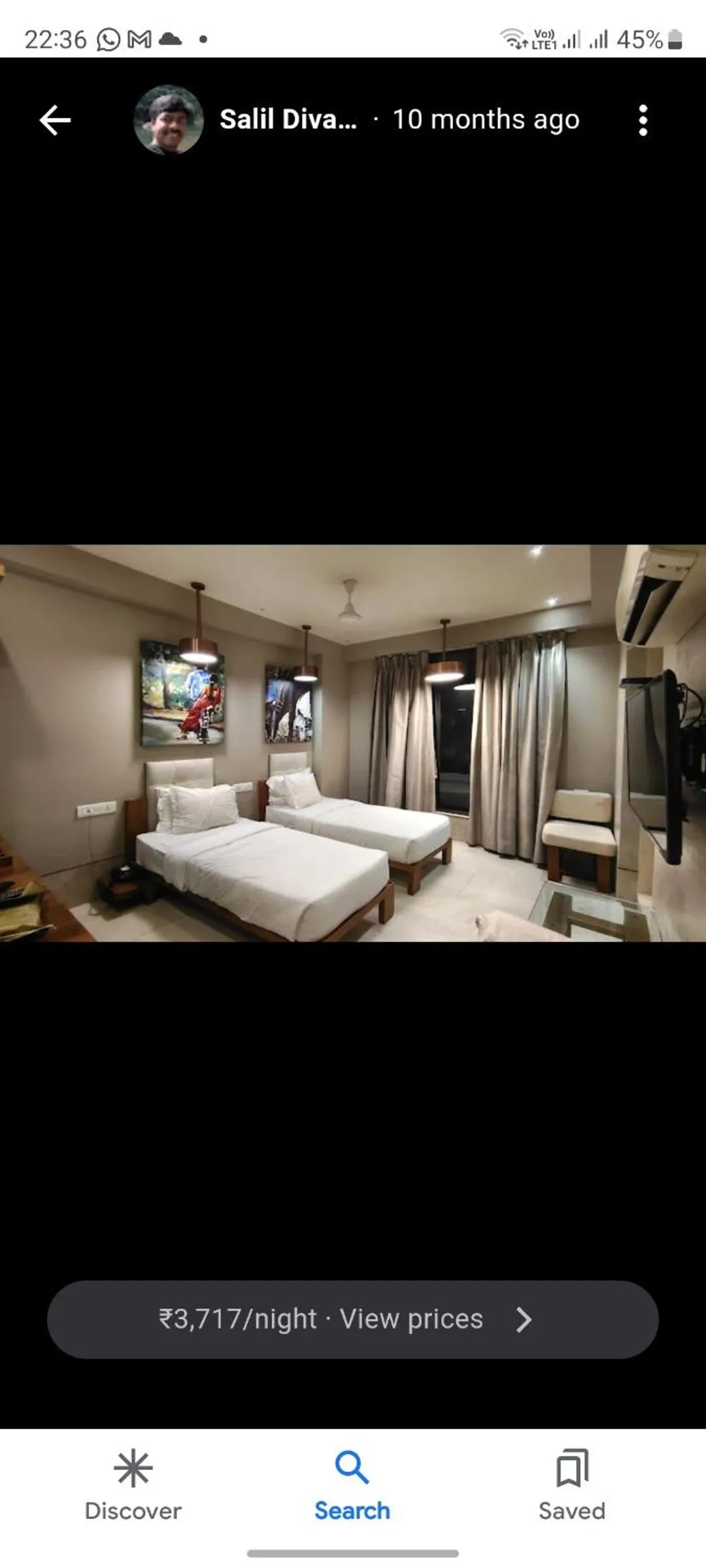 Bedroom, Bed in hotel sonali regency
