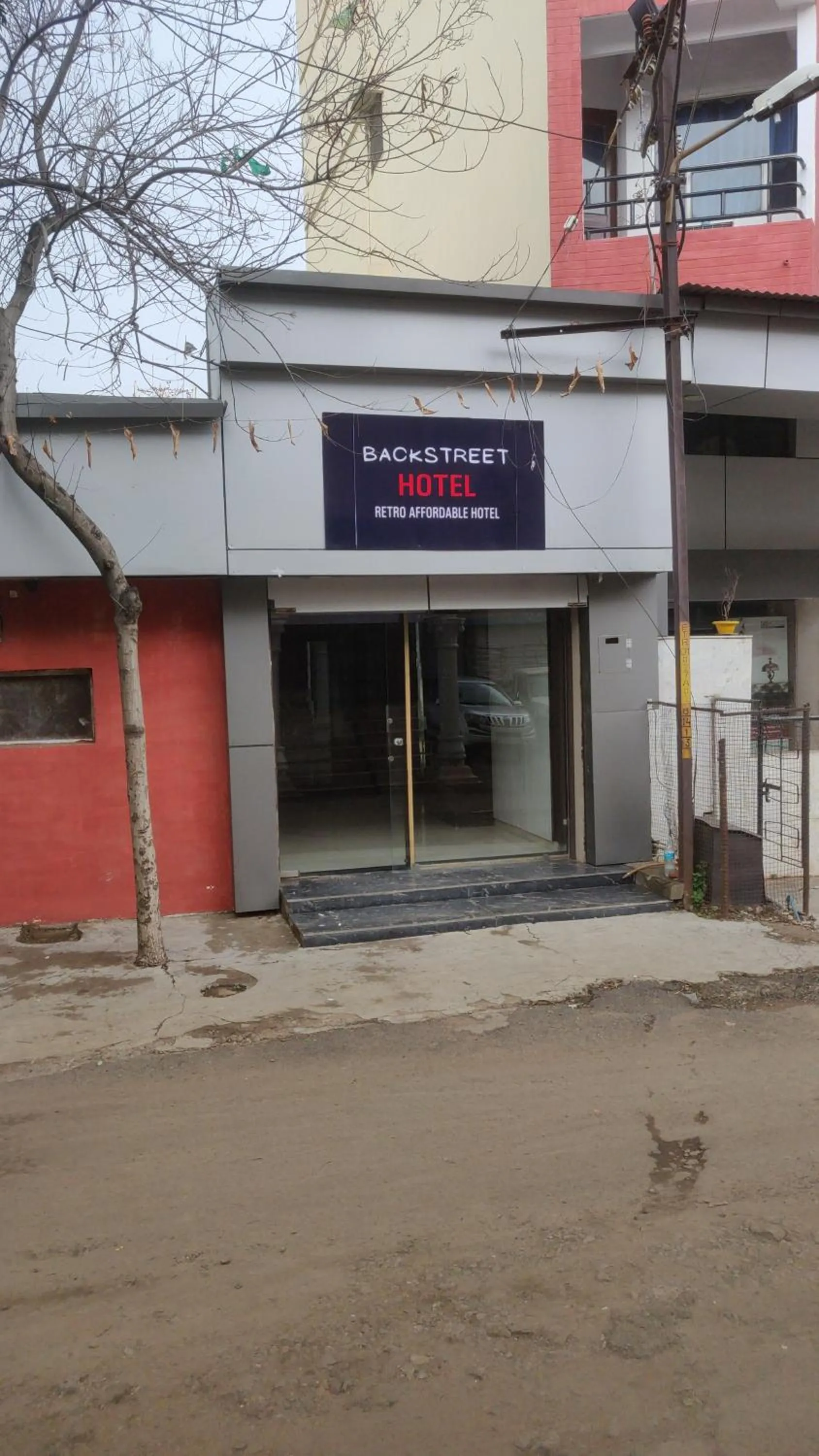 Street view in hotel sonali regency