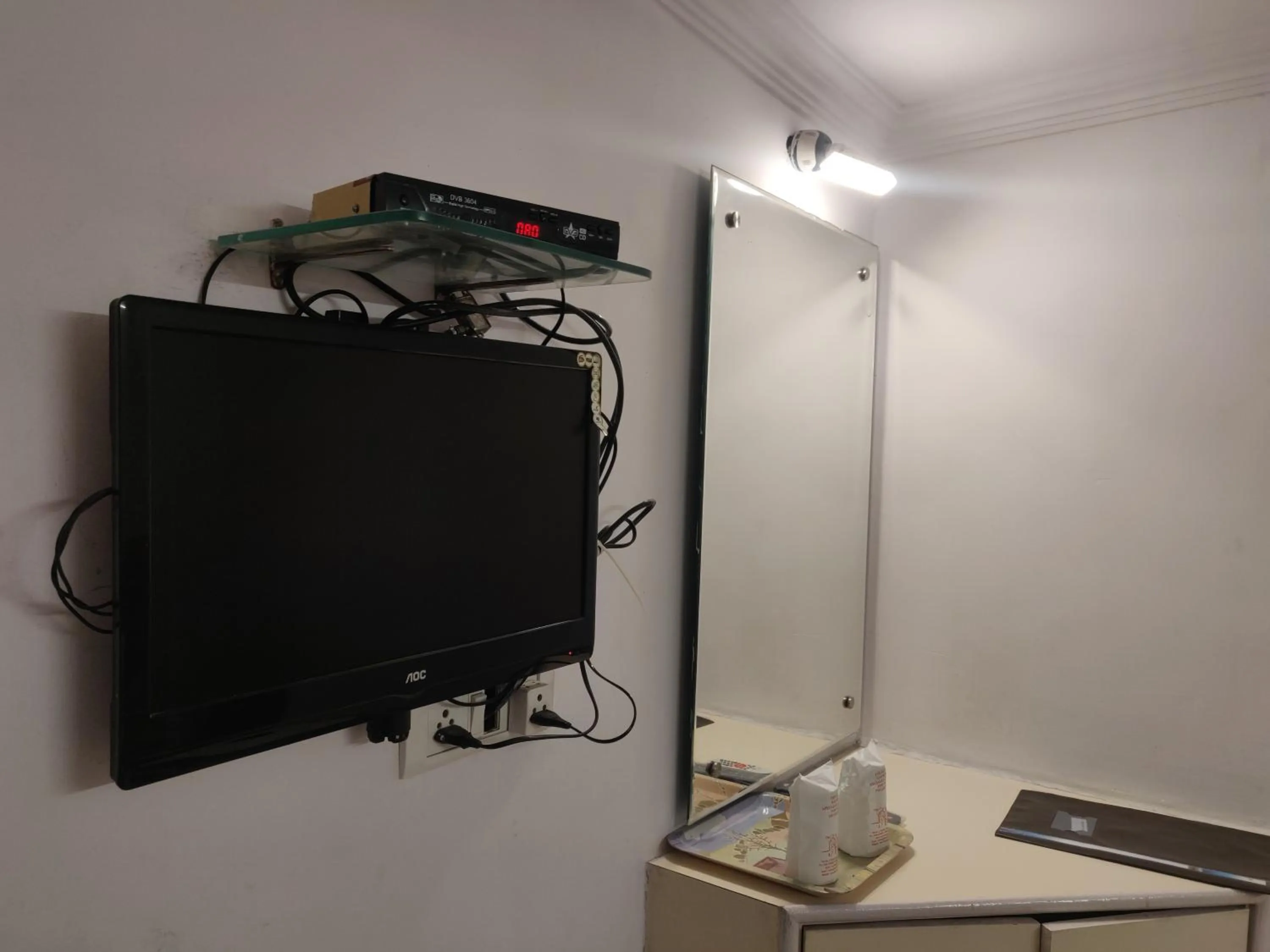 TV and multimedia in hotel sonali regency