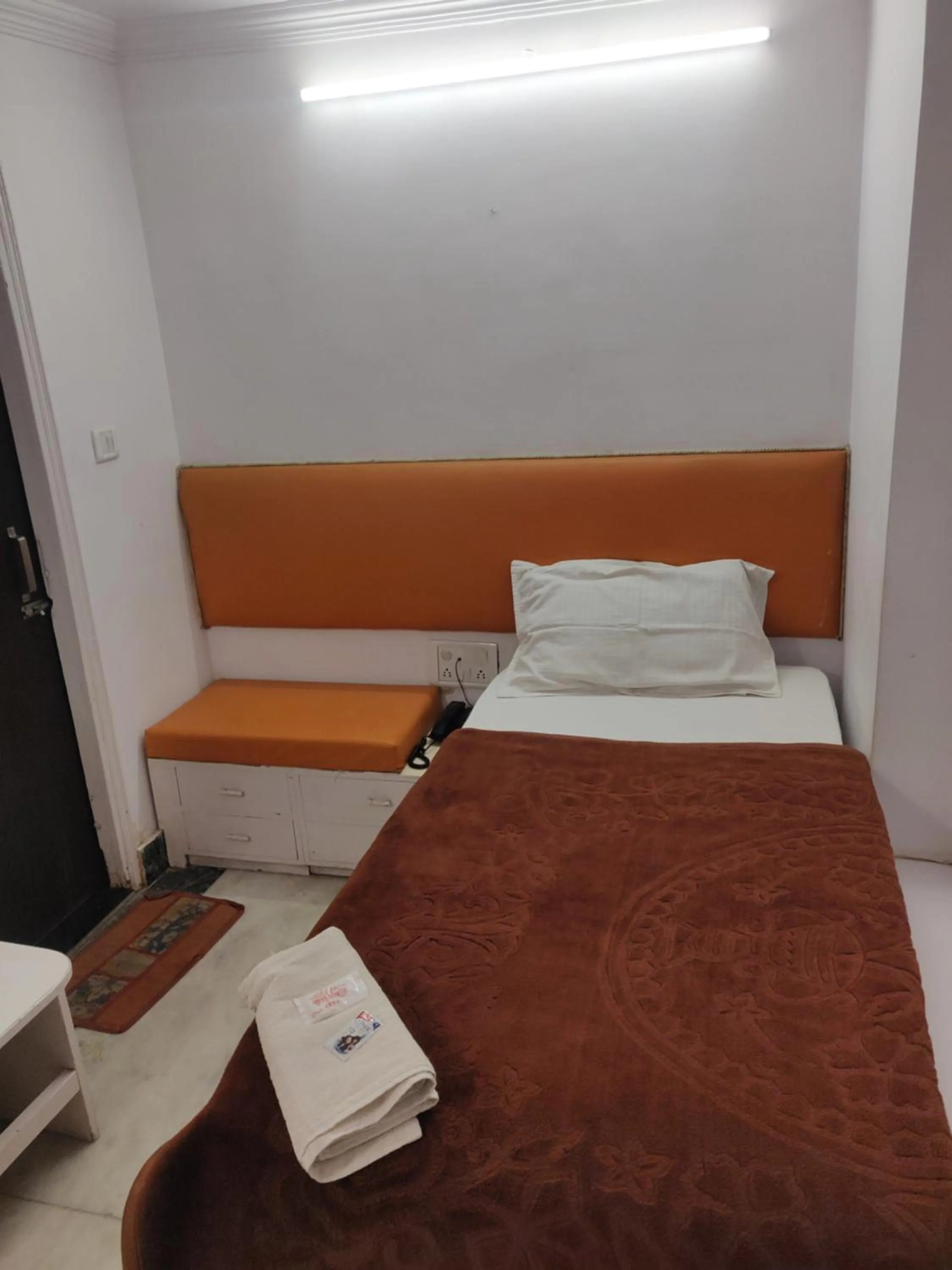 Bed in hotel sonali regency