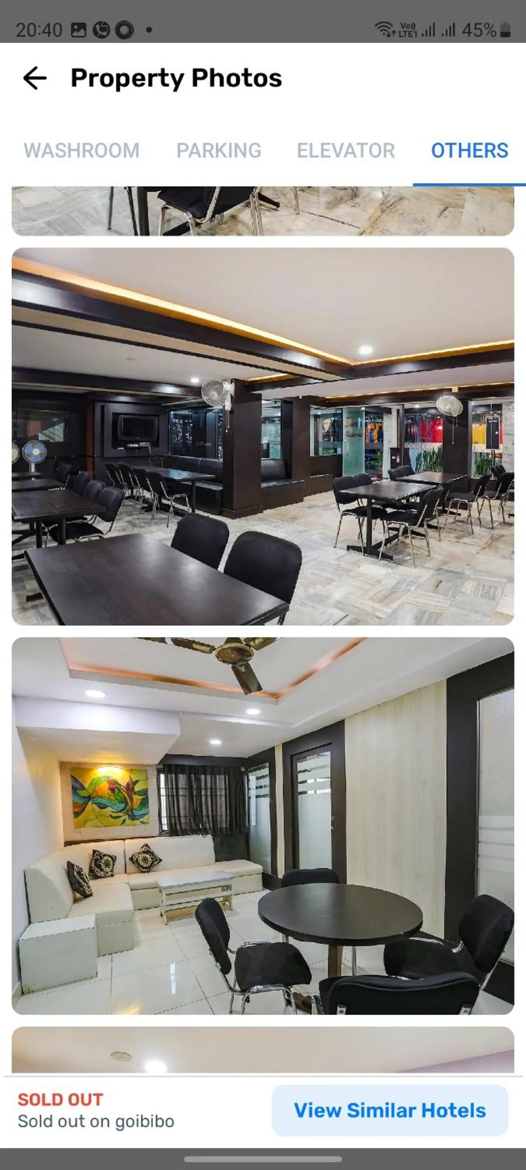 Evening entertainment in hotel sonali regency