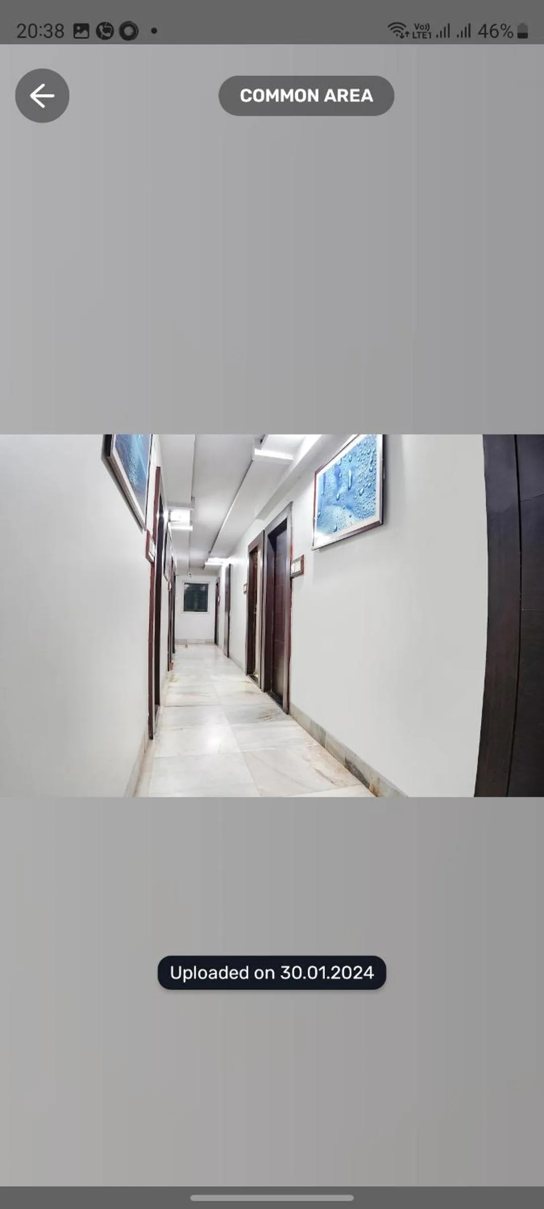 Property building in hotel sonali regency