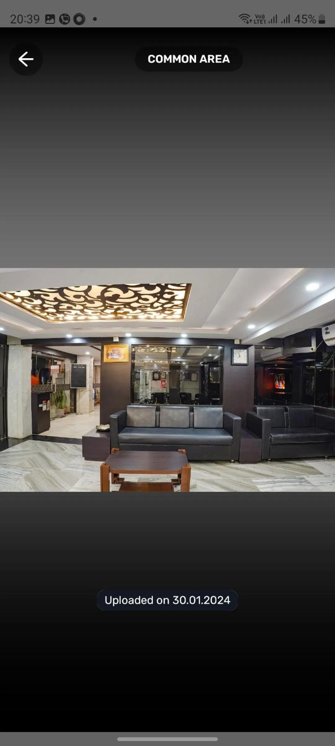 Property building in hotel sonali regency