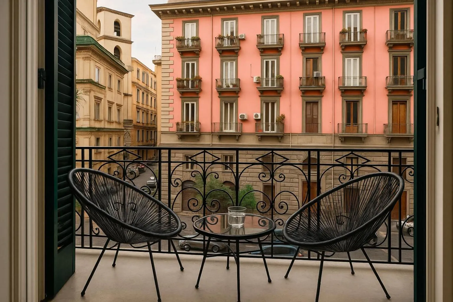Balcony/Terrace in Sanfelice 33 Luxury Suites