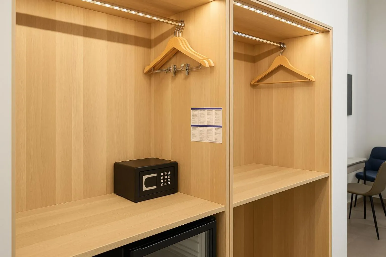 safe in Sanfelice 33 Luxury Suites