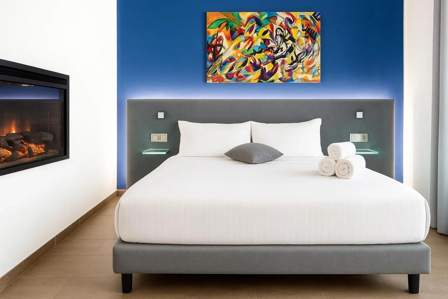 Junior Suite with Balcony in Sanfelice 33 Luxury Suites Junior Suite with Balcony in Sanfelice 33 Luxury Suites