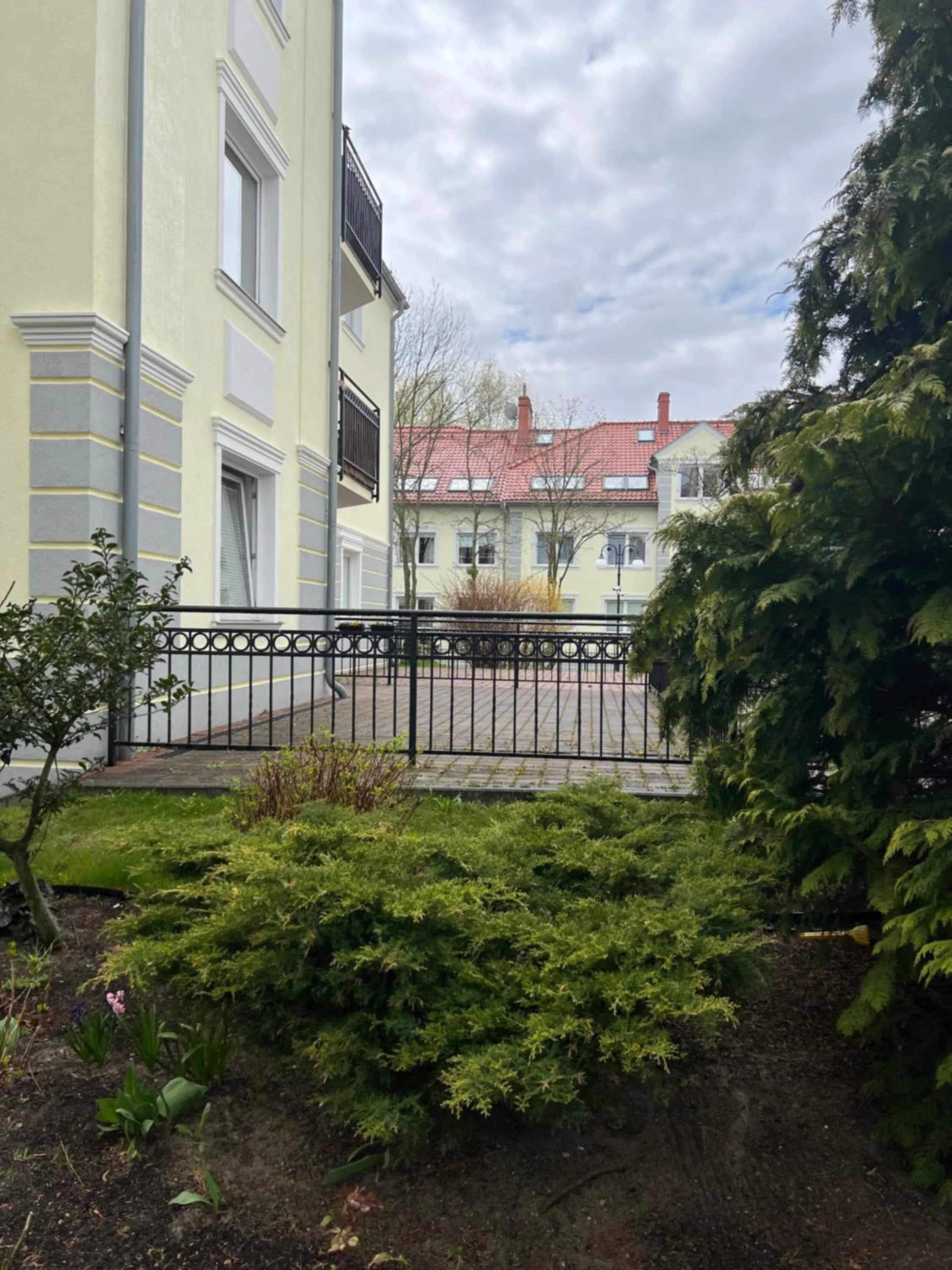 Garden in Apartament Morska Przystan