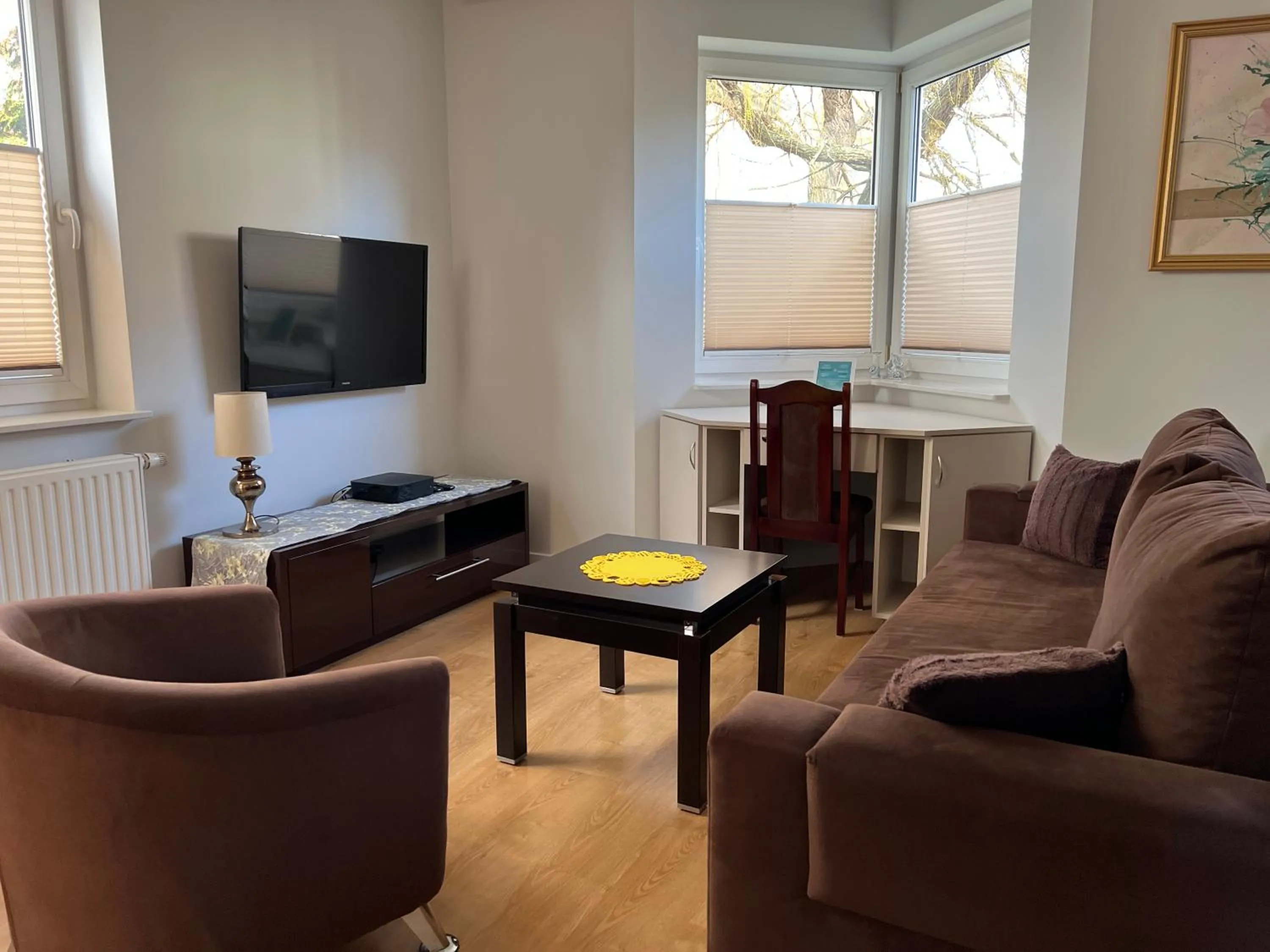 TV and multimedia in Apartament Morska Przystan