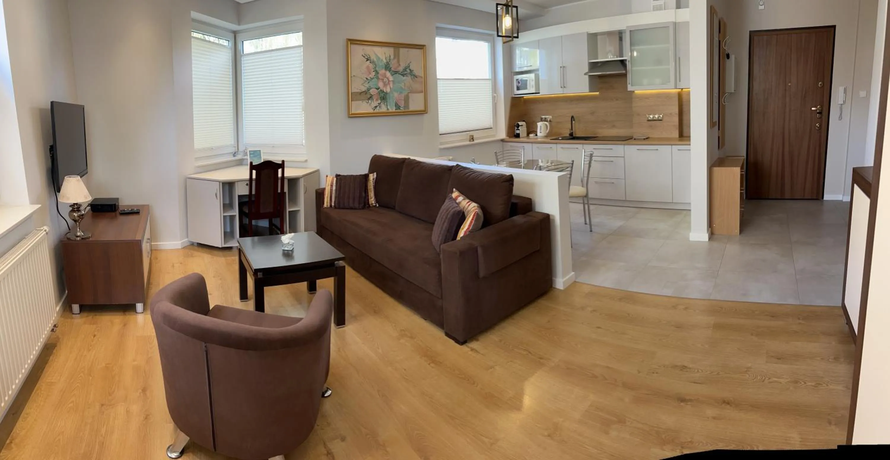 Living room in Apartament Morska Przystan