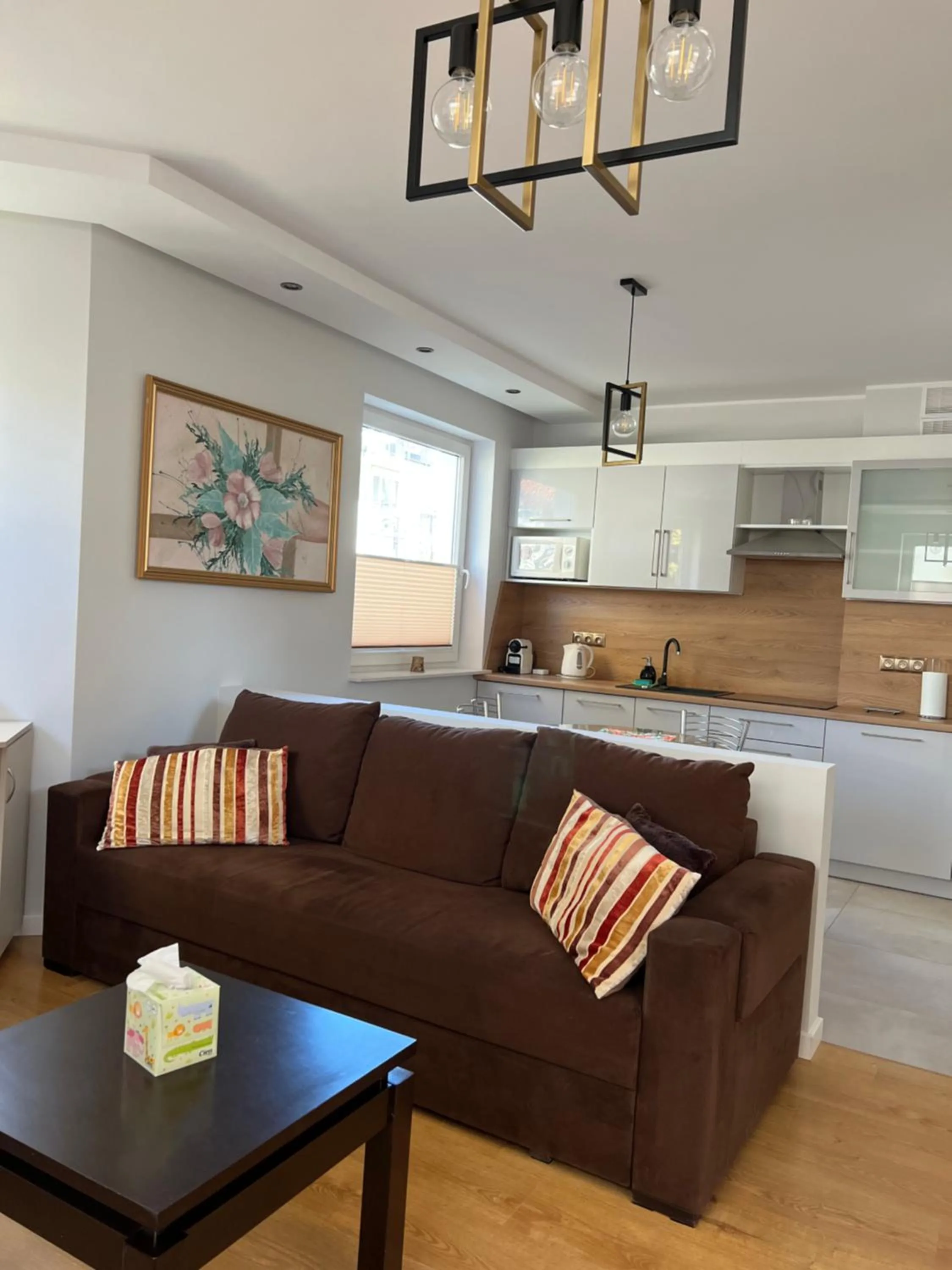 Living room in Apartament Morska Przystan