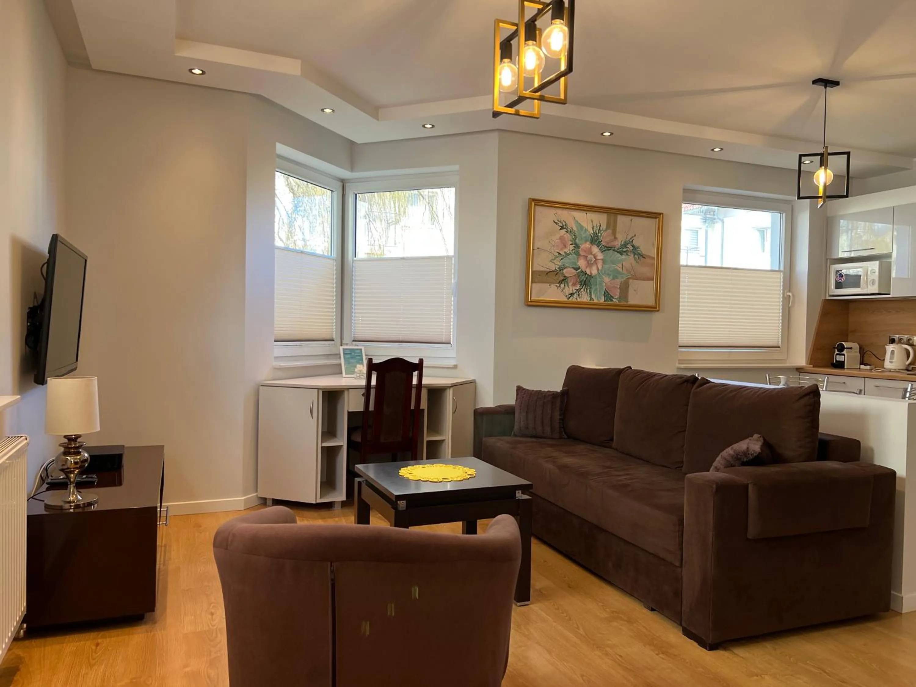 TV and multimedia in Apartament Morska Przystan