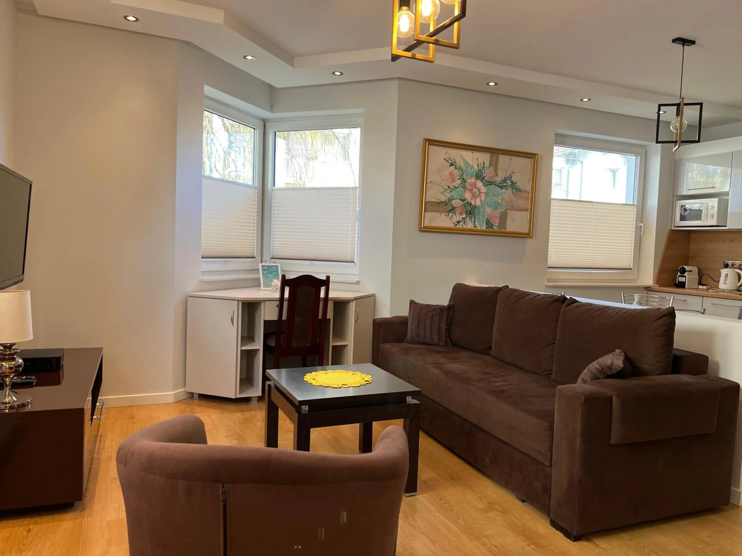Living room in Apartament Morska Przystan