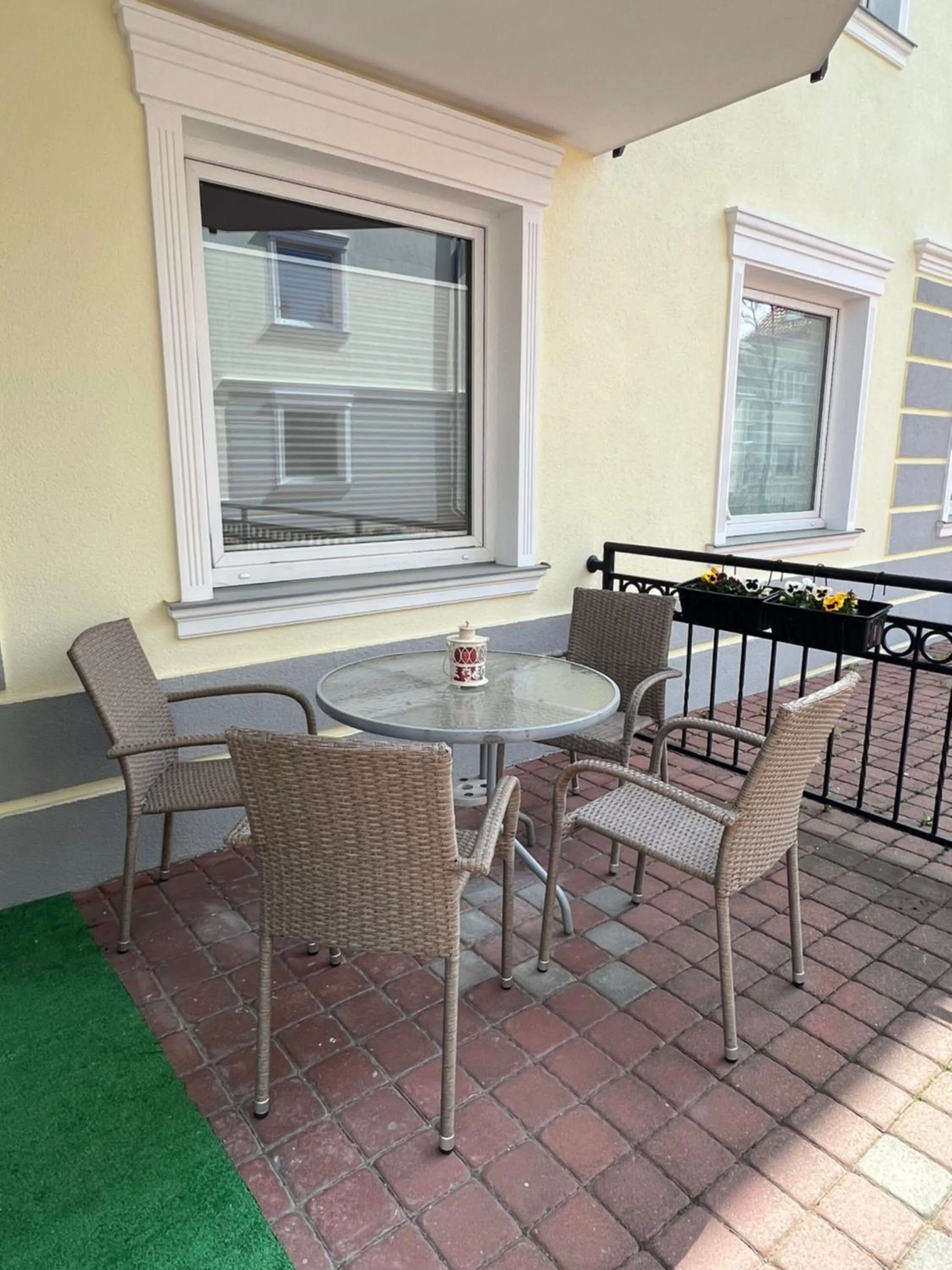 Patio in Apartament Morska Przystan