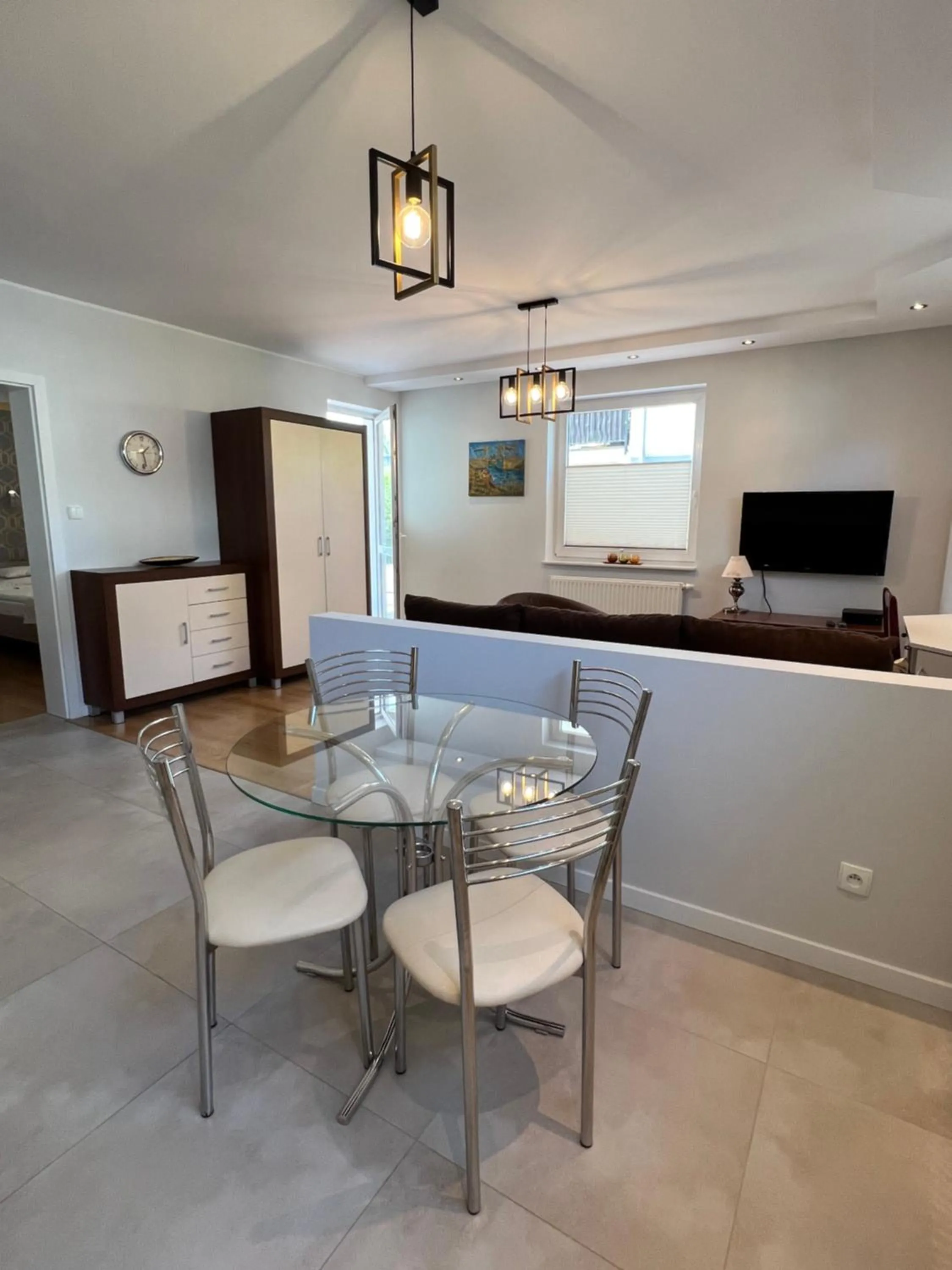 Dining area in Apartament Morska Przystan