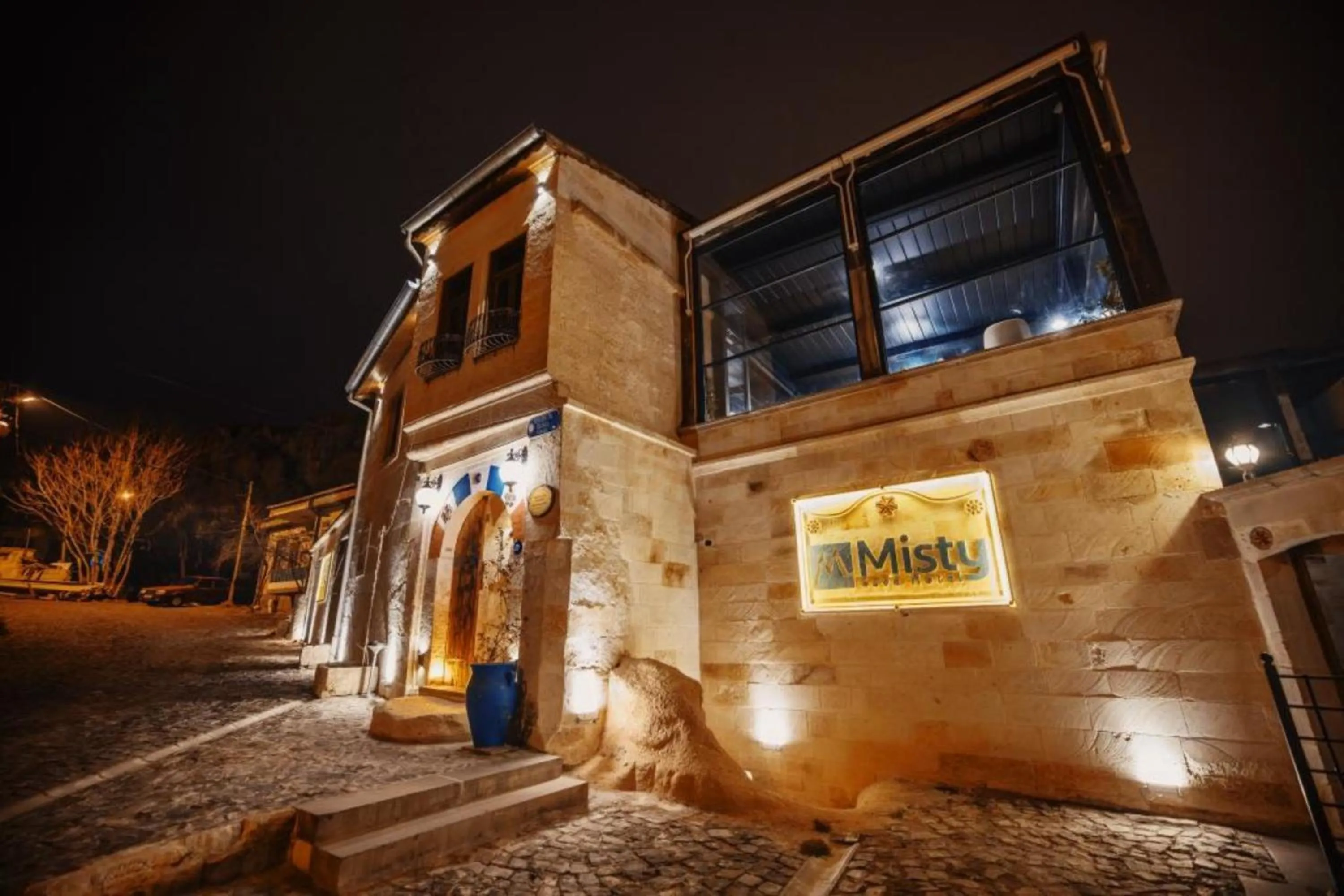 Property building in Misty Cave Hotel