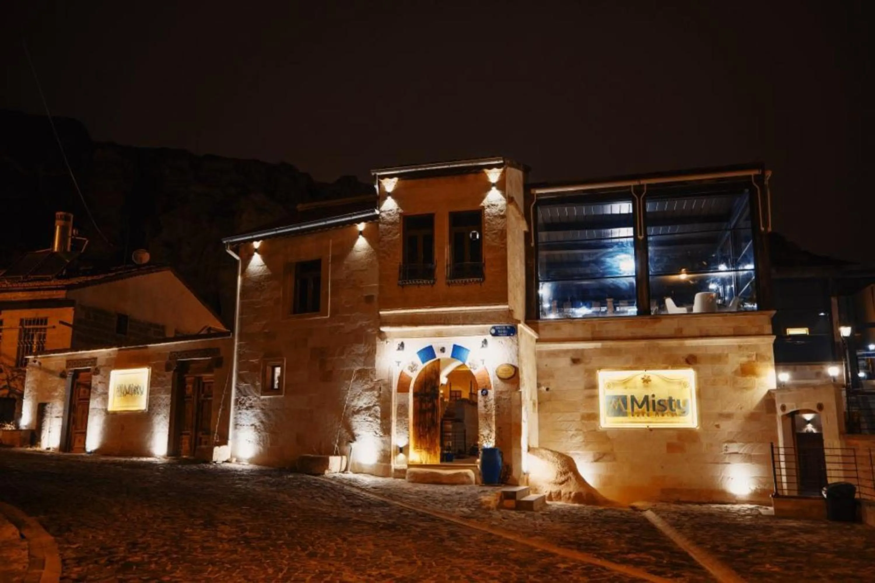 Property building in Misty Cave Hotel