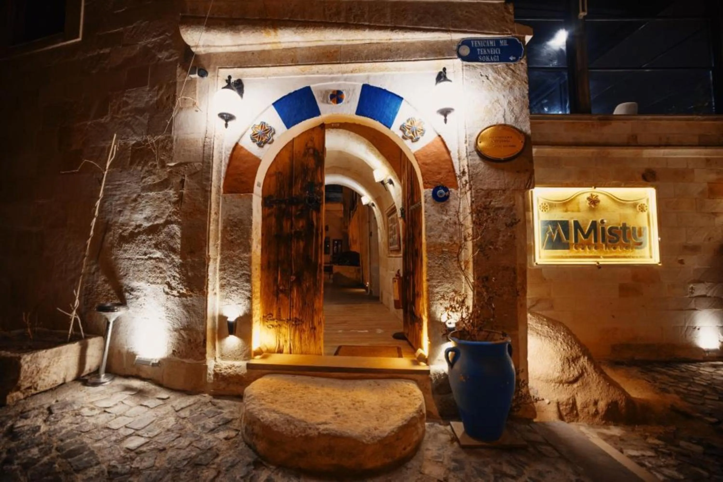 Property building in Misty Cave Hotel