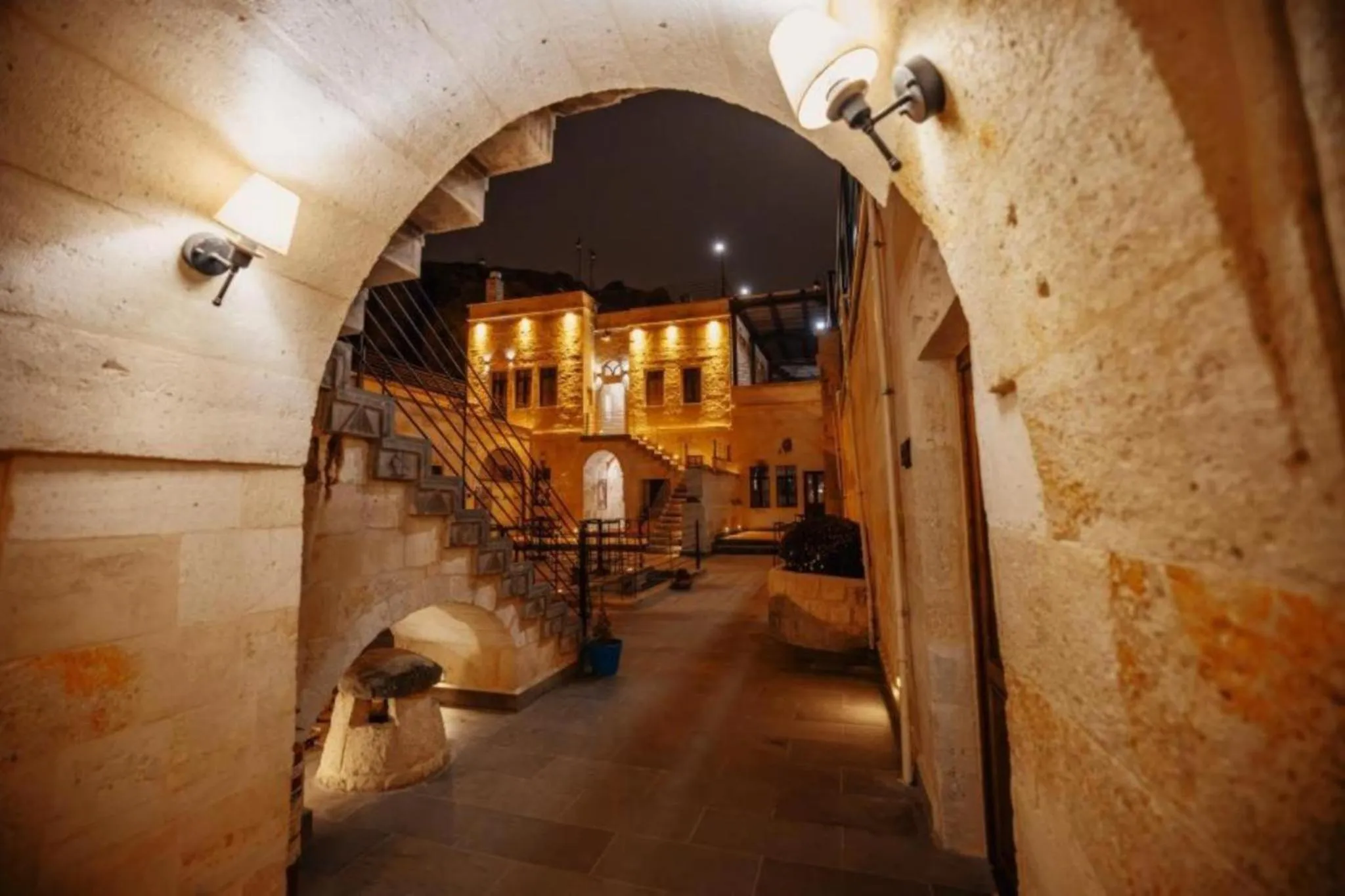 Property building in Misty Cave Hotel